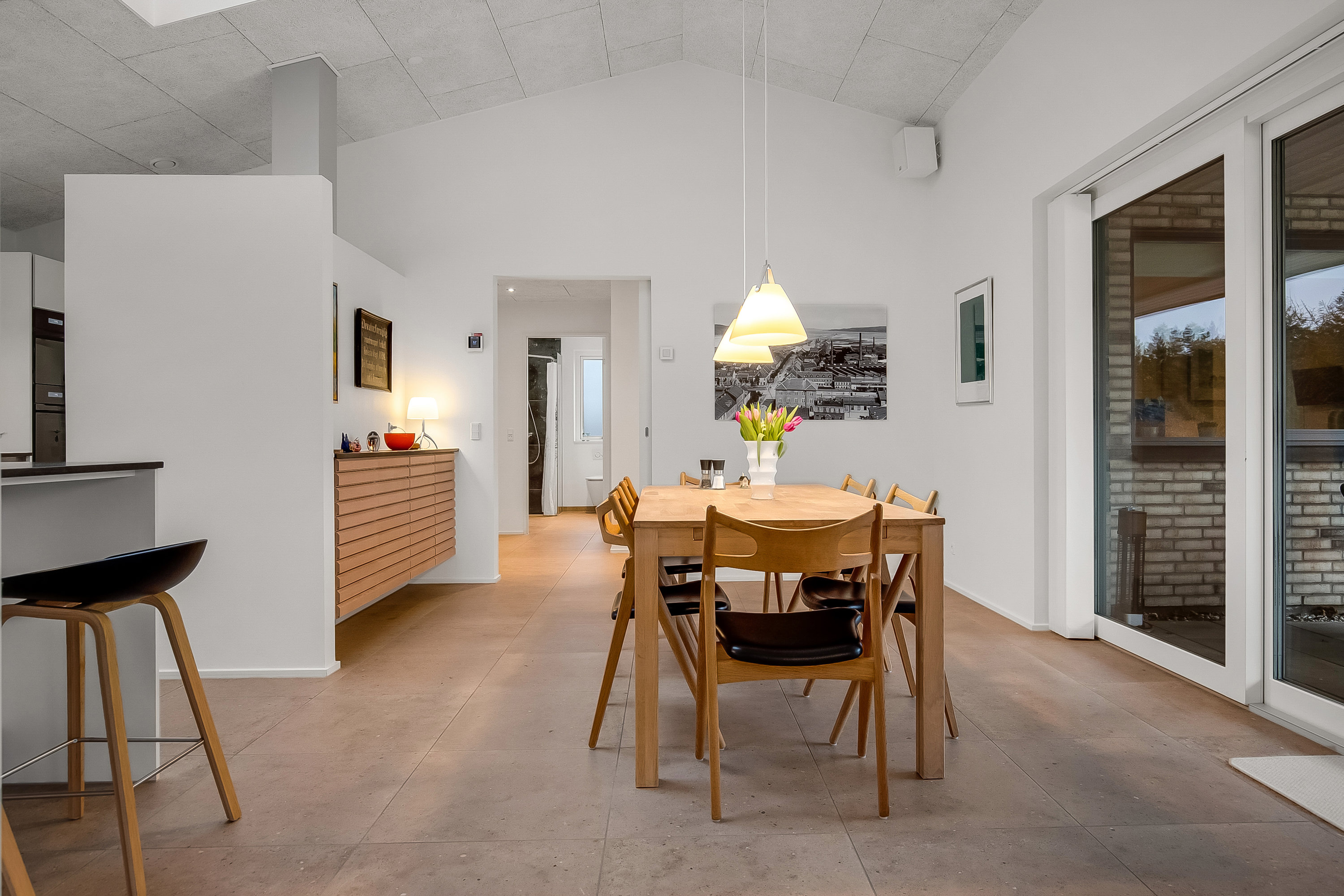 Fremhævet alrum billede i fuldskærmstilstand. Billede af Kløvervej 21, Søndermarken, 7100 Vejle