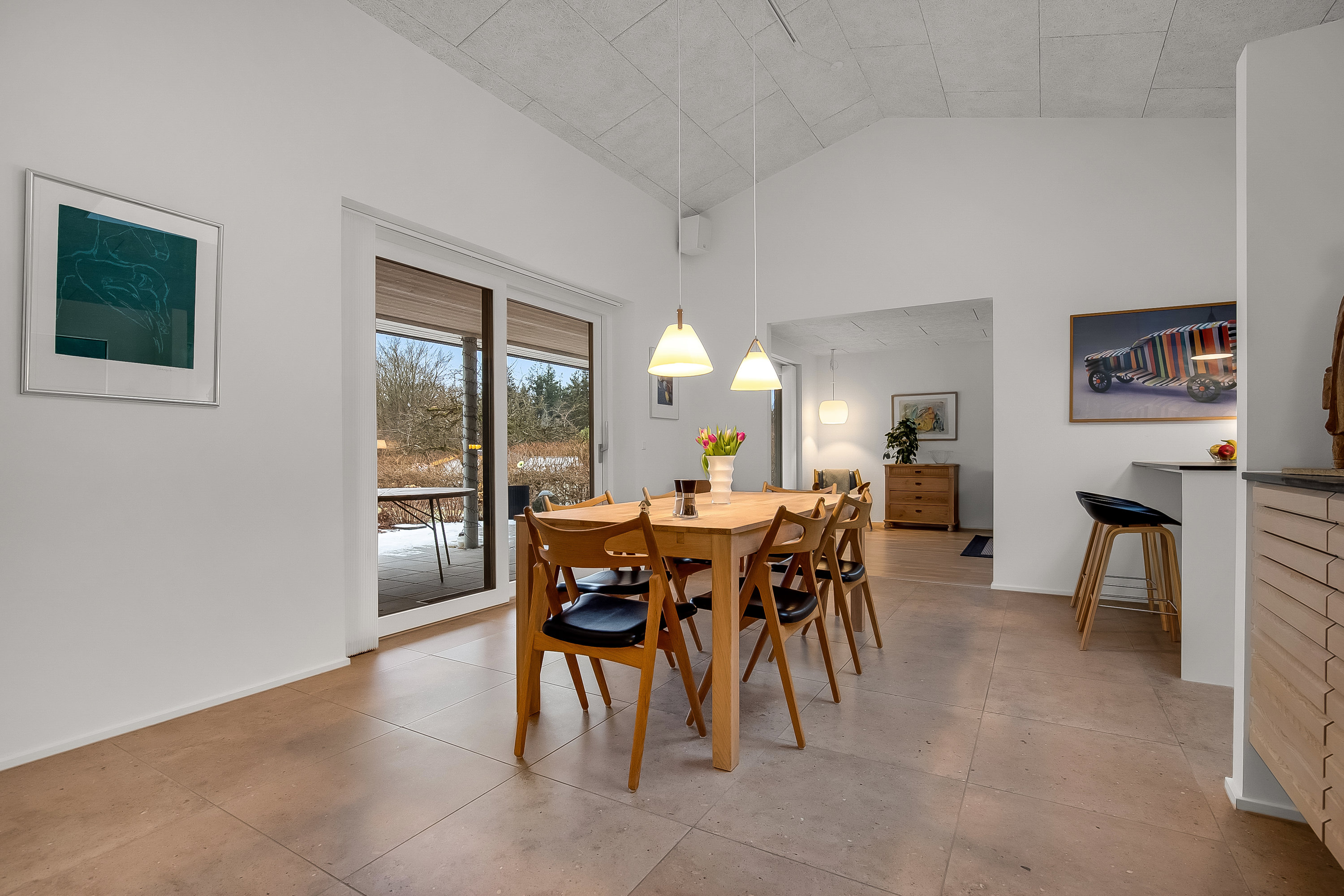 Fremhævet alrum billede i fuldskærmstilstand. Billede af Kløvervej 21, Søndermarken, 7100 Vejle