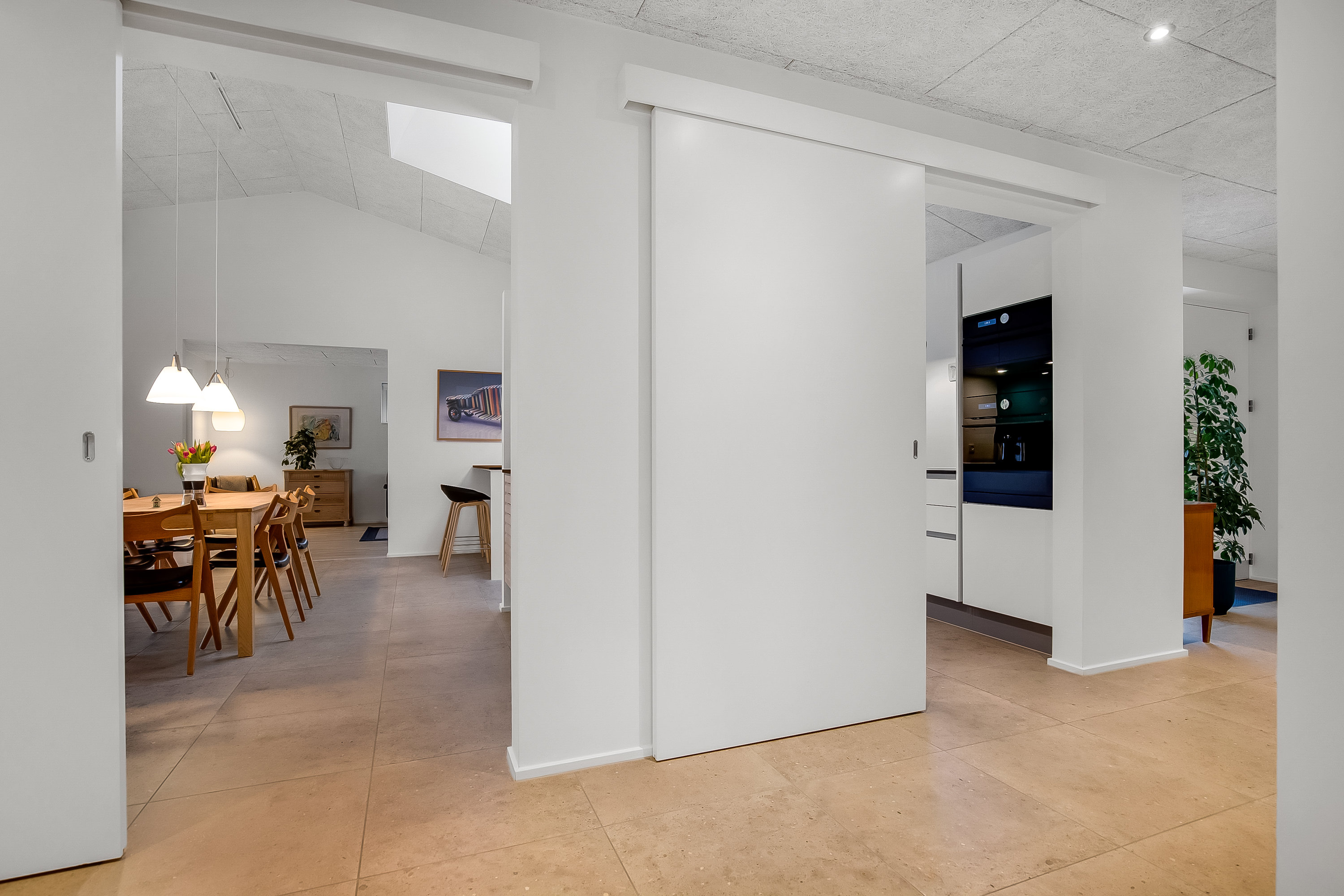 Fremhævet gang billede i fuldskærmstilstand. Billede af Kløvervej 21, Søndermarken, 7100 Vejle