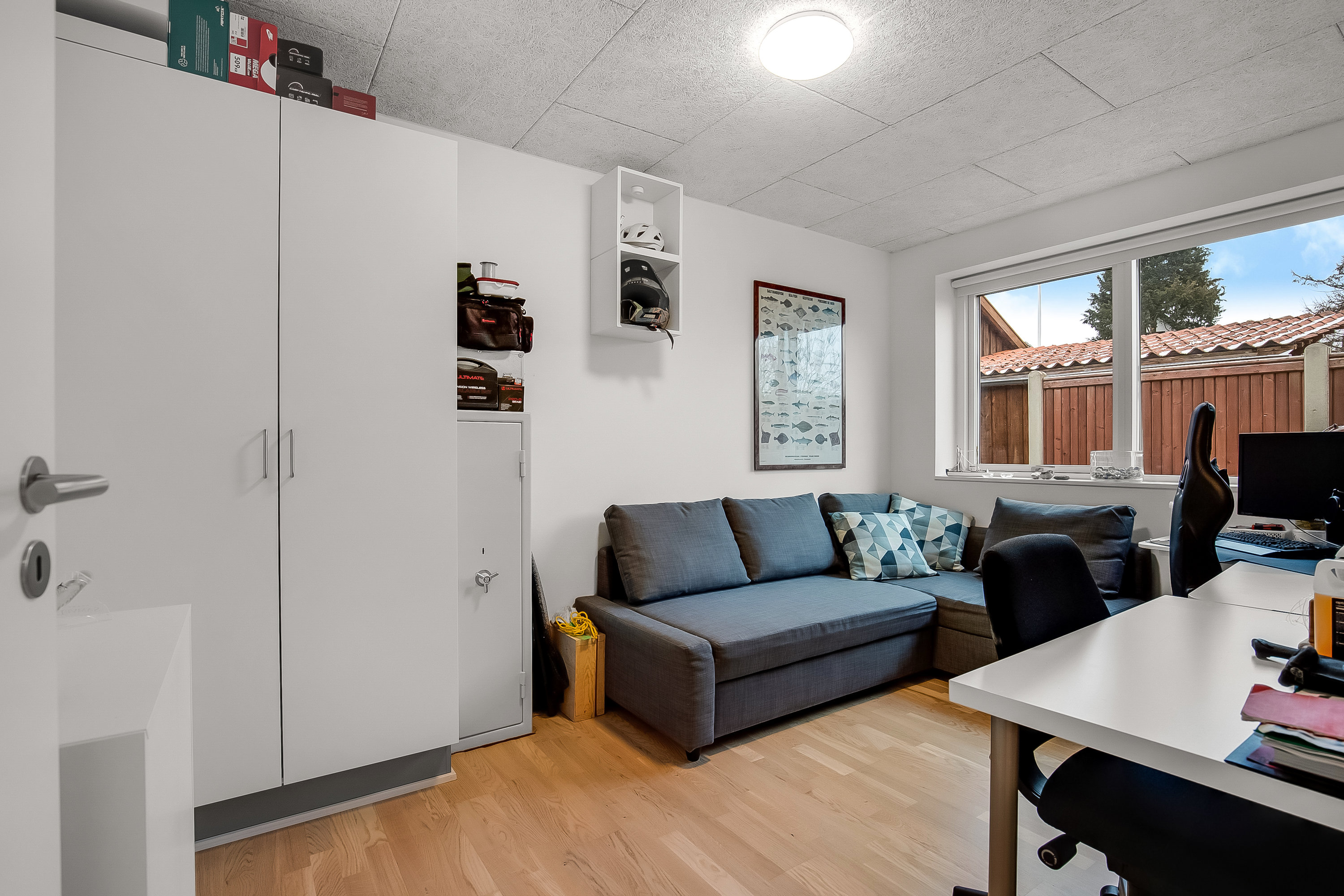 Fremhævet værelse billede i fuldskærmstilstand. Billede af Kløvervej 21, Søndermarken, 7100 Vejle