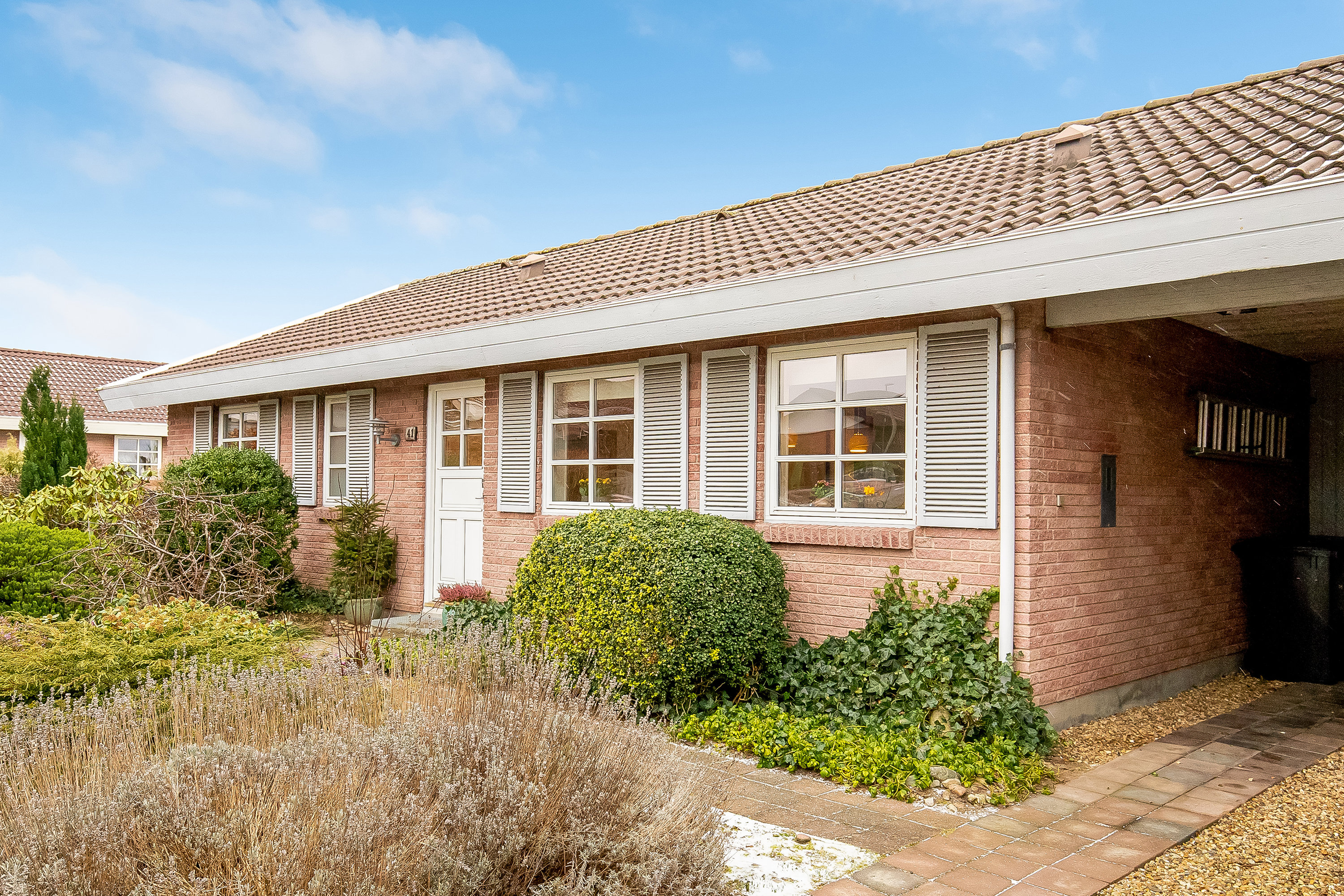 Fremhævet ejendommen billede i fuldskærmstilstand. Billede af Prangerager 41, Bredballe, 7120 Vejle Øst