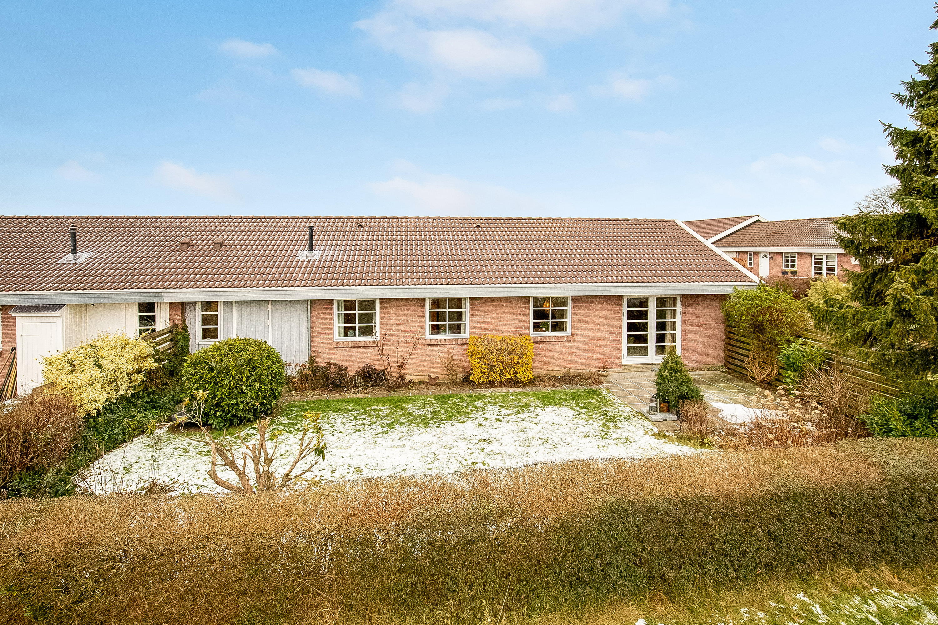 Fremhævet ejendommen billede i fuldskærmstilstand. Billede af Prangerager 41, Bredballe, 7120 Vejle Øst