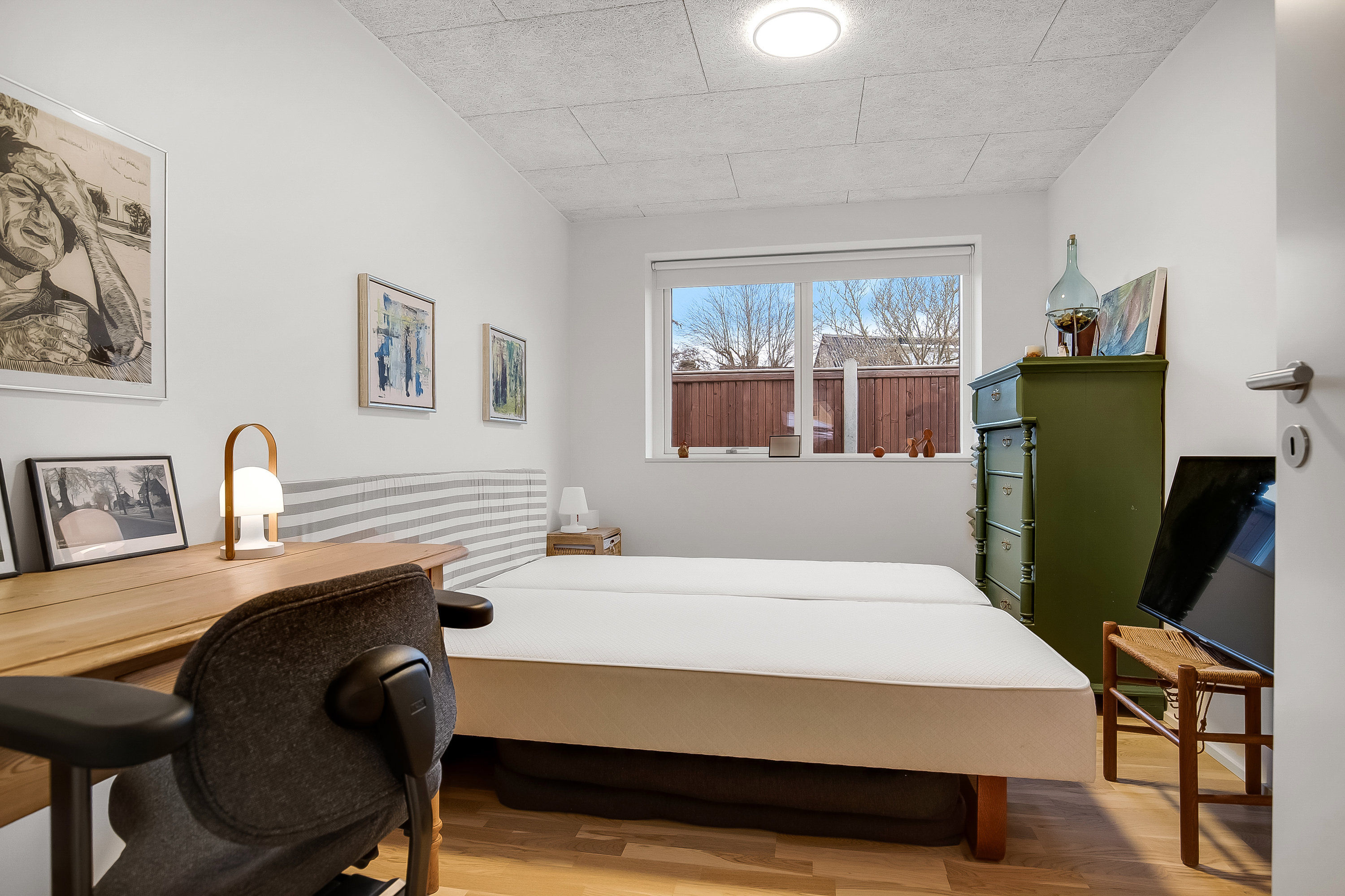 Fremhævet værelse billede i fuldskærmstilstand. Billede af Kløvervej 21, Søndermarken, 7100 Vejle