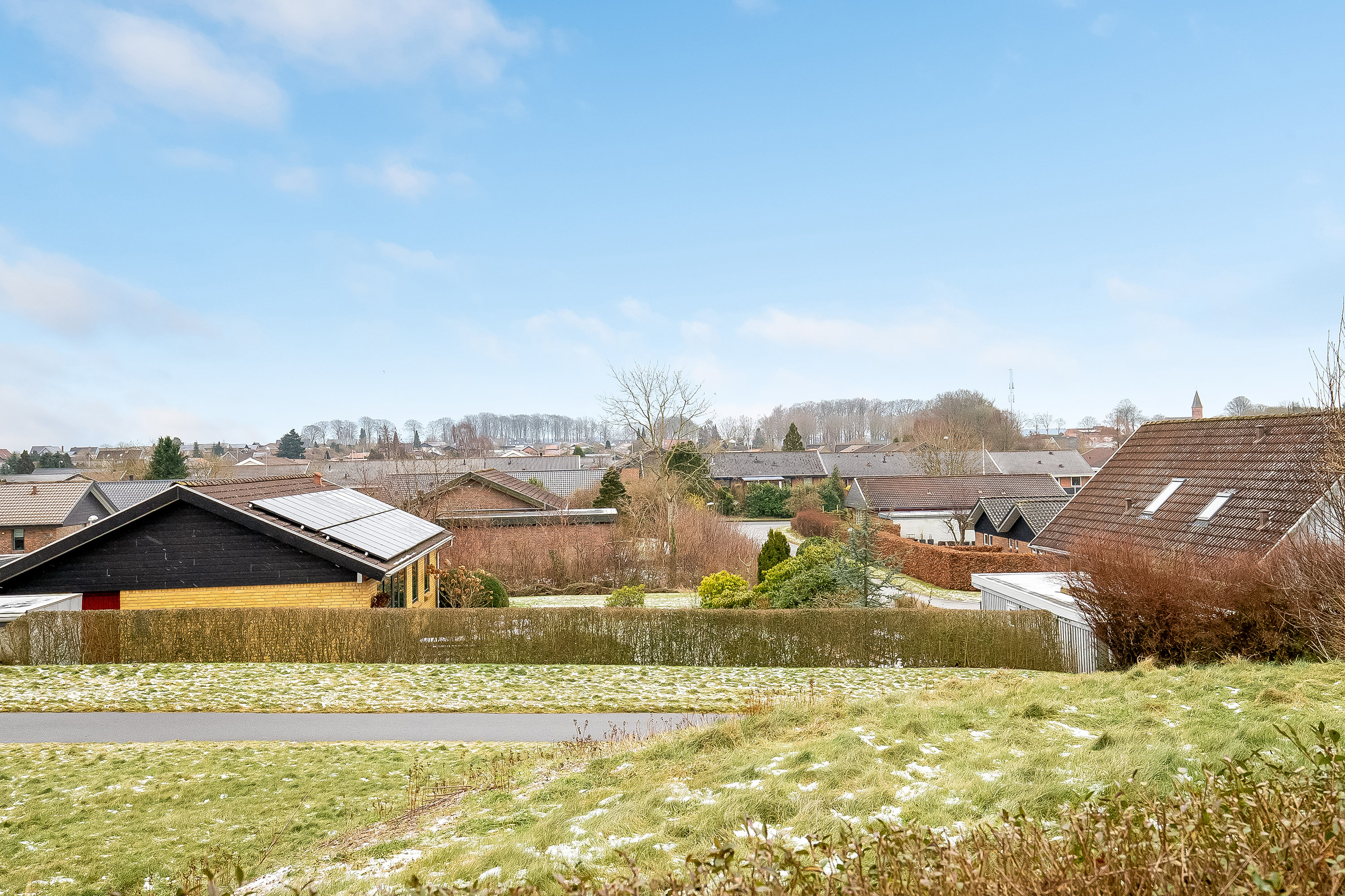 Fremhævet udsigt billede i fuldskærmstilstand. Billede af Prangerager 41, Bredballe, 7120 Vejle Øst