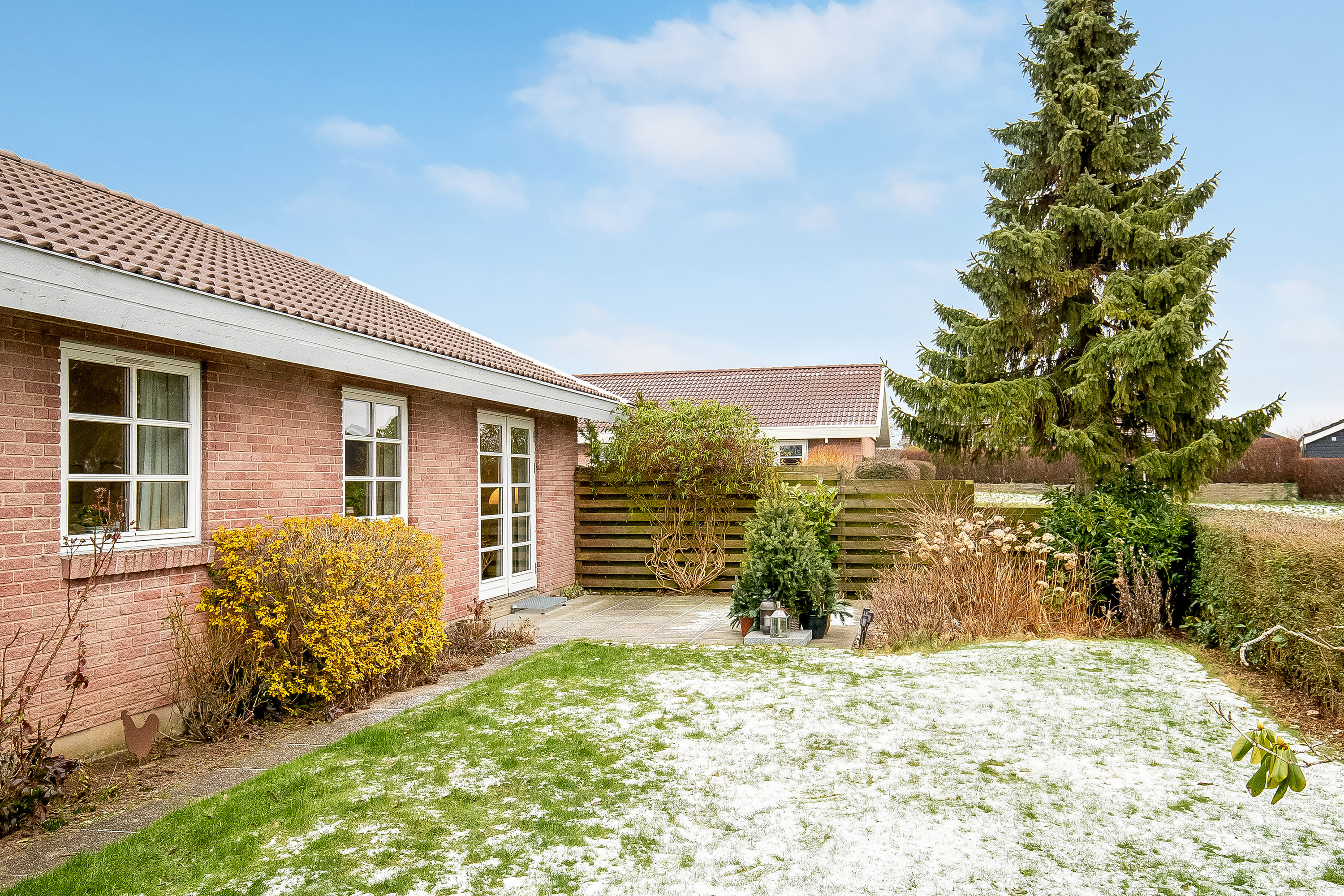 Fremhævet have billede i fuldskærmstilstand. Billede af Prangerager 41, Bredballe, 7120 Vejle Øst