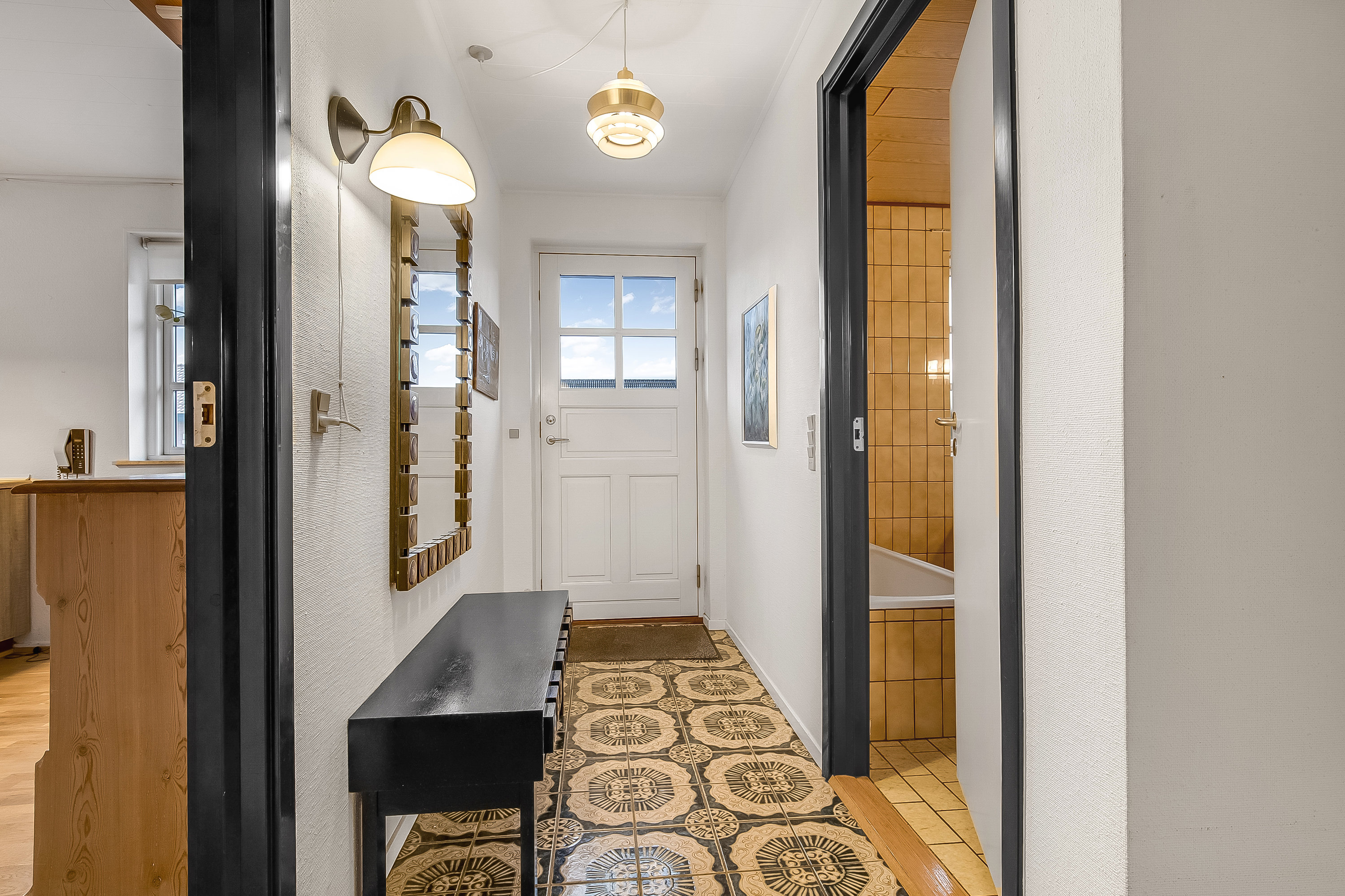 Fremhævet entré billede i fuldskærmstilstand. Billede af Prangerager 41, Bredballe, 7120 Vejle Øst