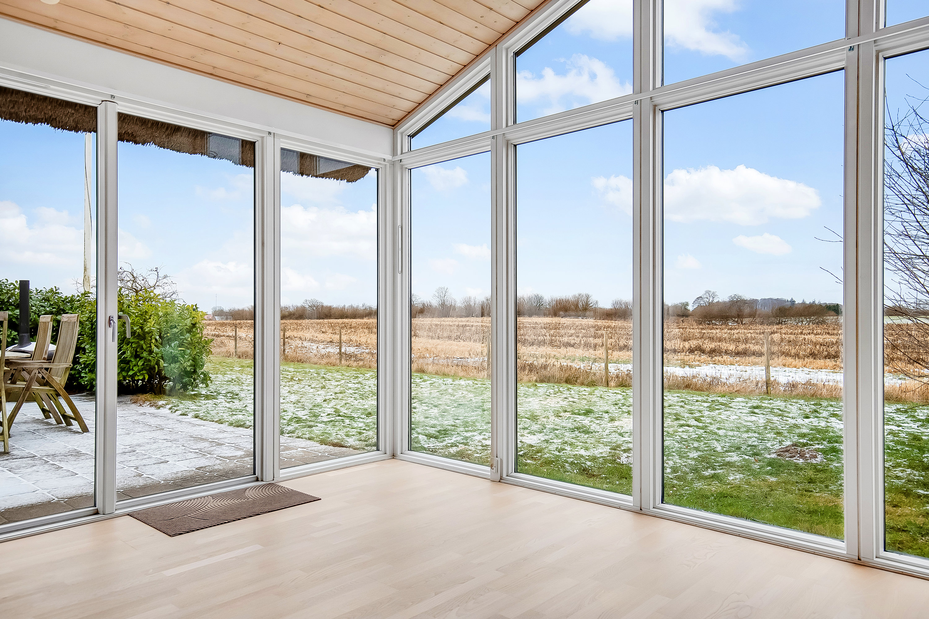 Fremhævet stue billede i fuldskærmstilstand. Billede af Skovbyvej 49, Andkær, 7080 Børkop