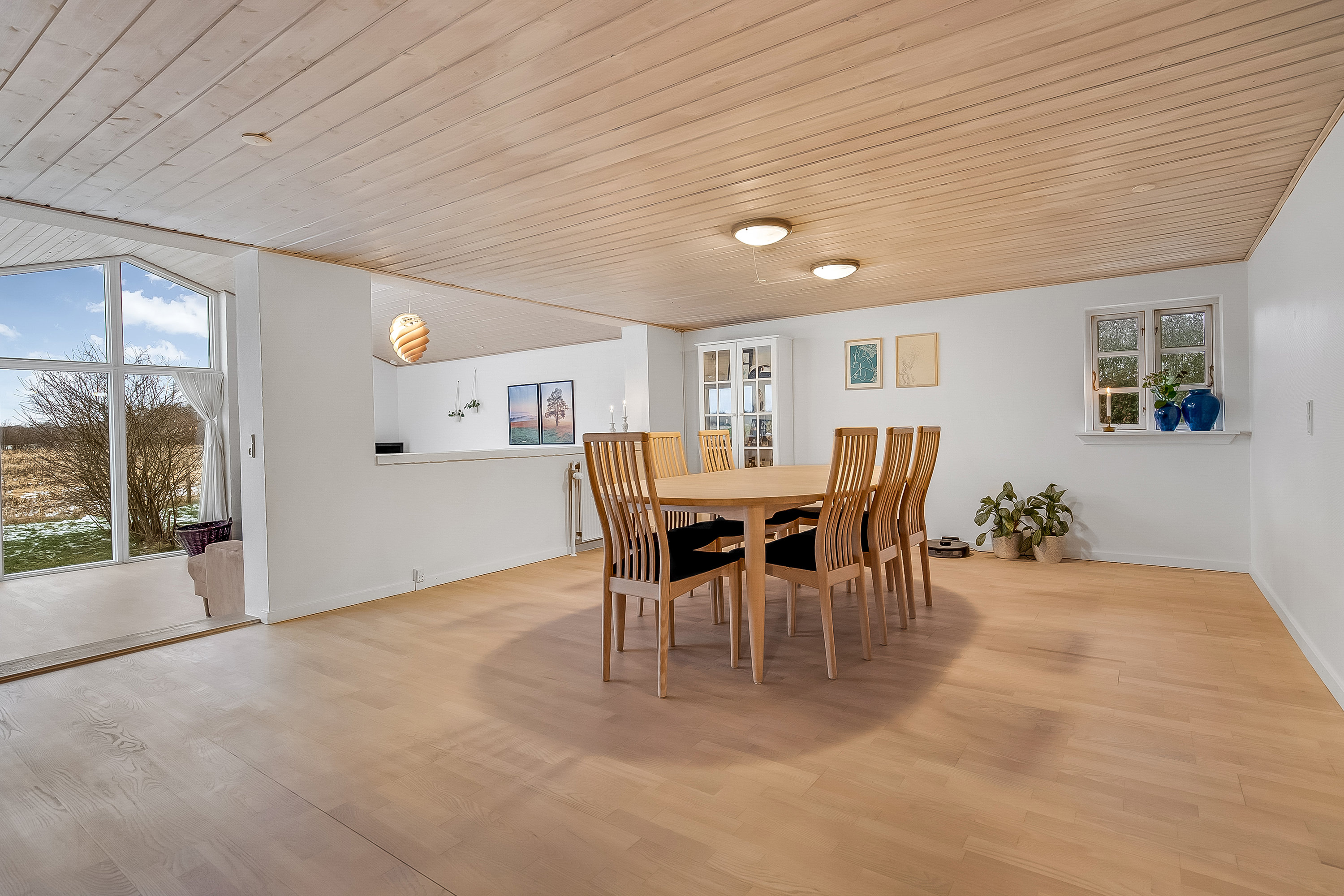 Fremhævet spisestue billede i fuldskærmstilstand. Billede af Skovbyvej 49, Andkær, 7080 Børkop