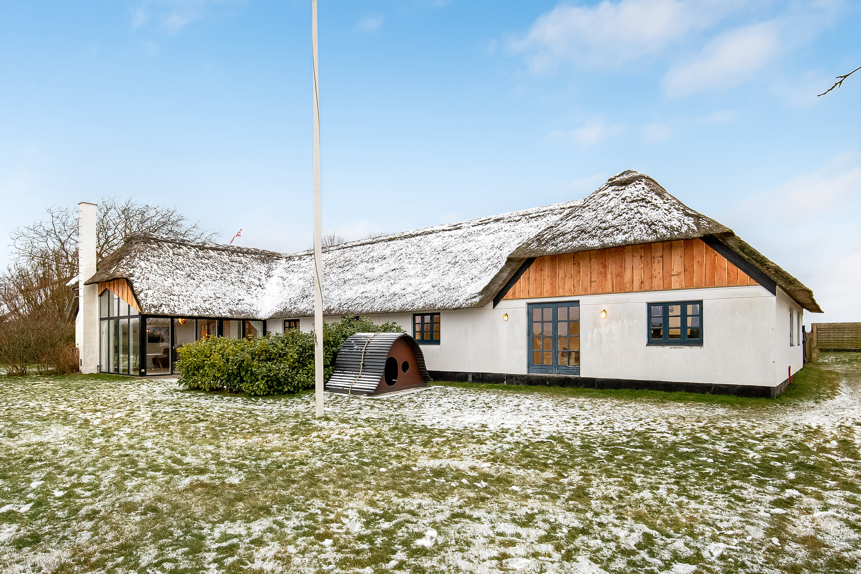 Fremhævet ejendommen billede i fuldskærmstilstand. Billede af Skovbyvej 49, Andkær, 7080 Børkop