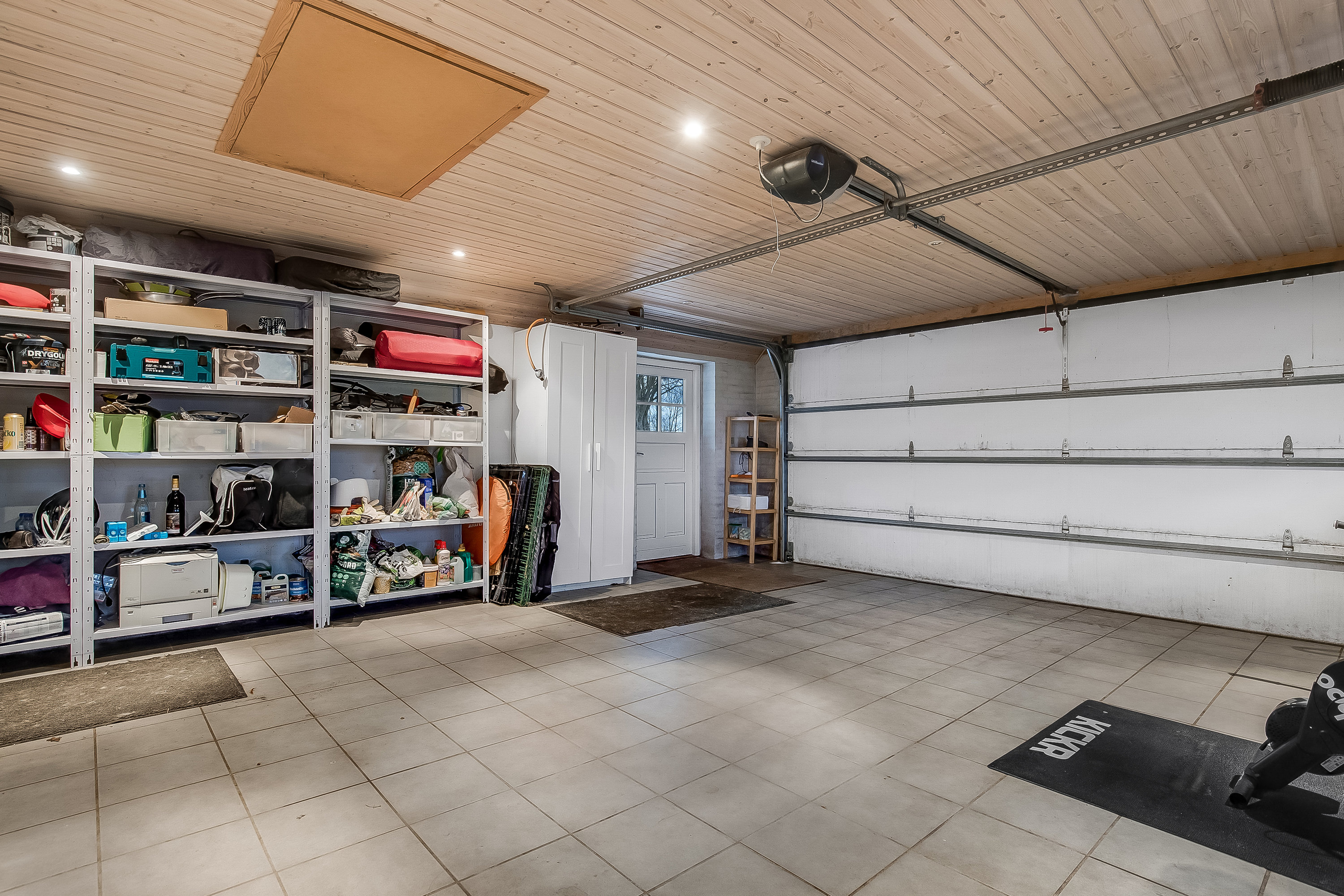 Fremhævet garage billede i fuldskærmstilstand. Billede af Skovbyvej 49, Andkær, 7080 Børkop