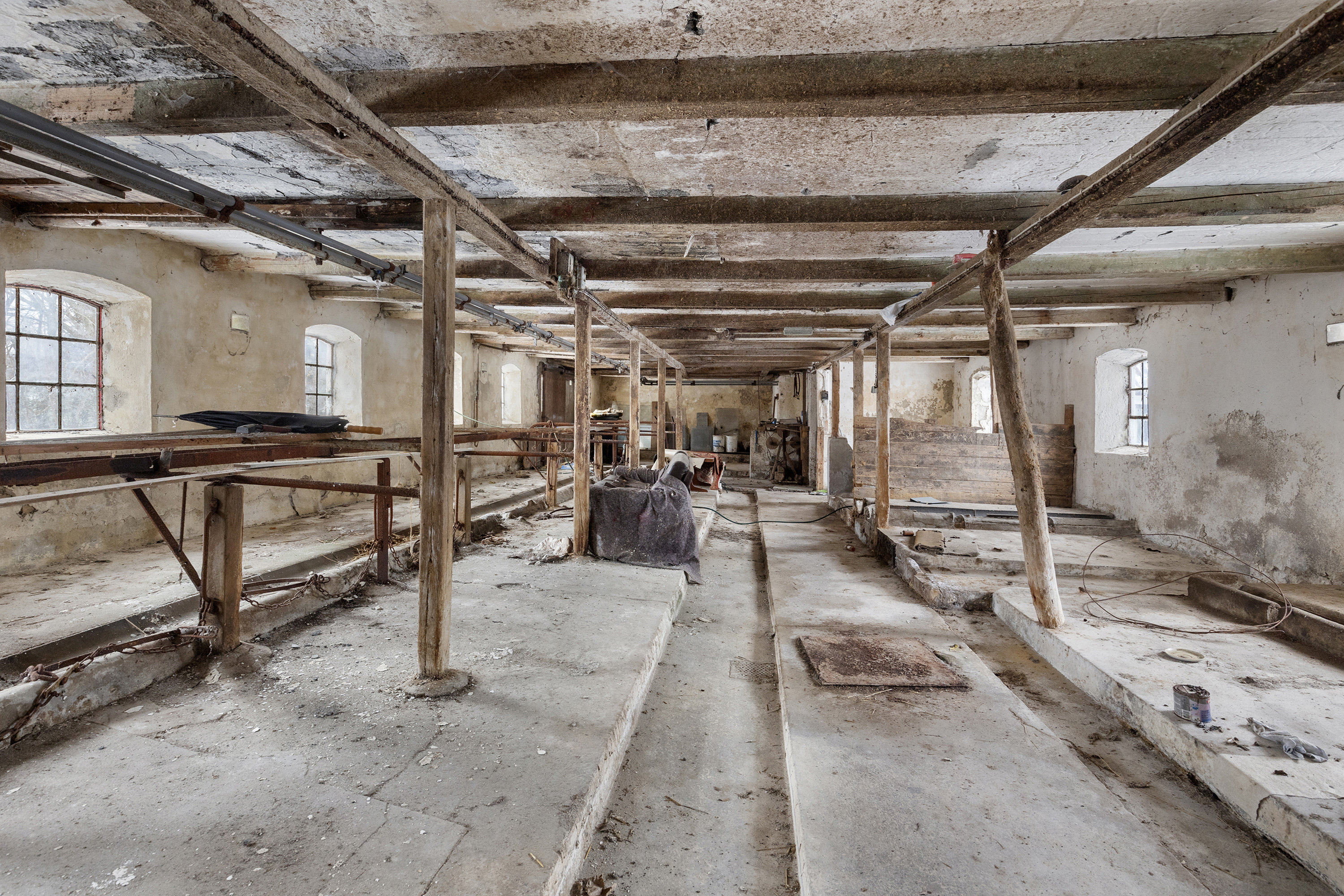 Fremhævet stald billede i fuldskærmstilstand. Billede af Trekronervej 140, Støttrup, 9620 Aalestrup