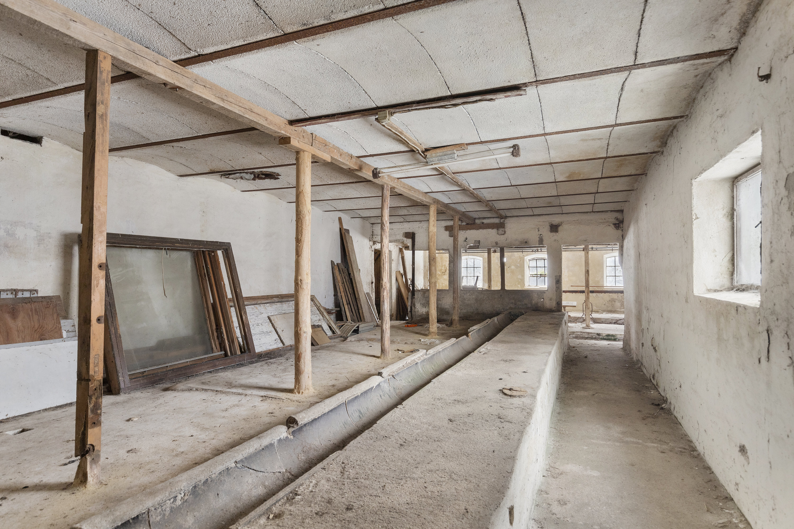 Fremhævet stald billede i fuldskærmstilstand. Billede af Trekronervej 140, Støttrup, 9620 Aalestrup