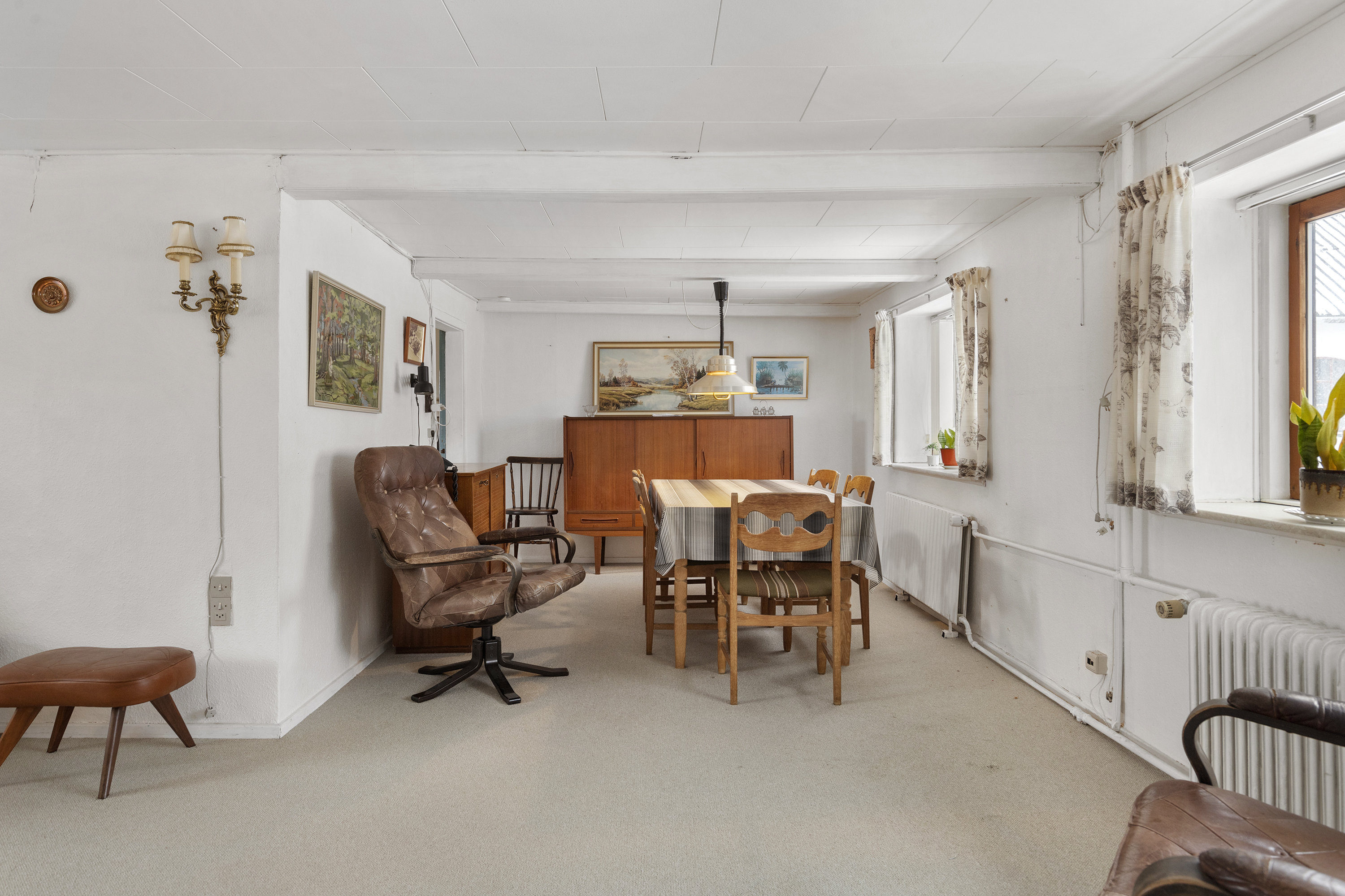 Fremhævet stue billede i fuldskærmstilstand. Billede af Trekronervej 140, Støttrup, 9620 Aalestrup