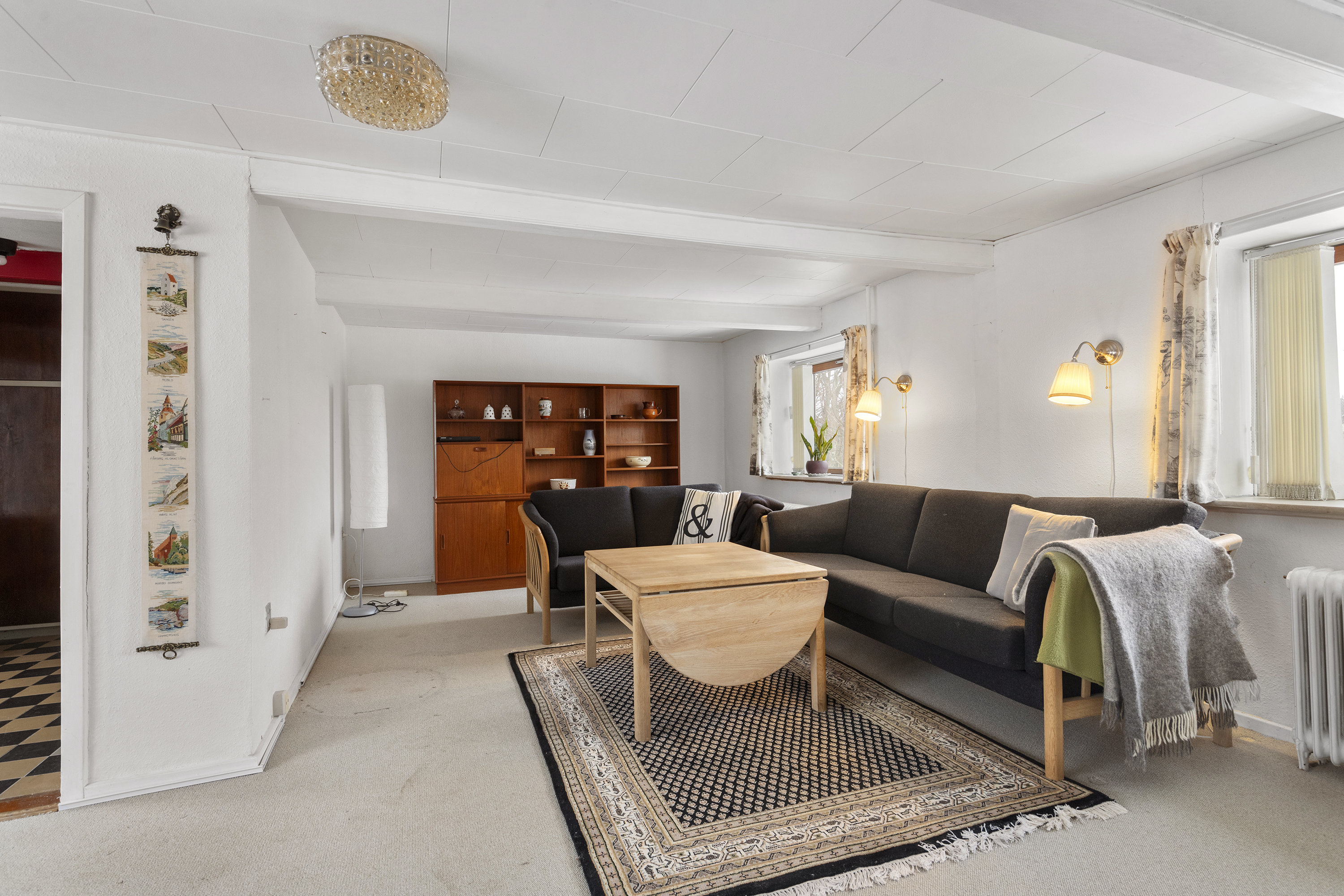 Fremhævet stue billede i fuldskærmstilstand. Billede af Trekronervej 140, Støttrup, 9620 Aalestrup