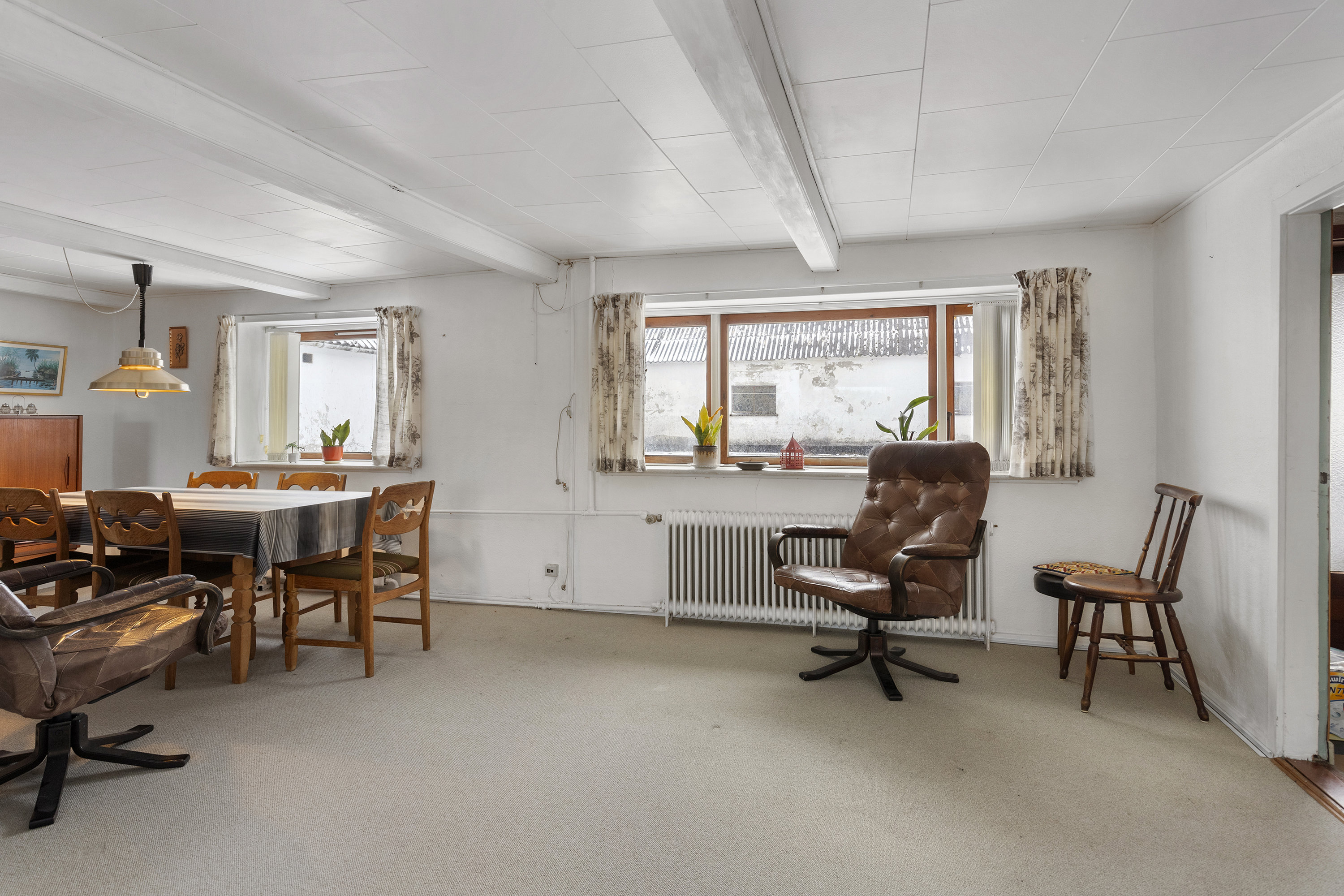 Fremhævet stue billede i fuldskærmstilstand. Billede af Trekronervej 140, Støttrup, 9620 Aalestrup