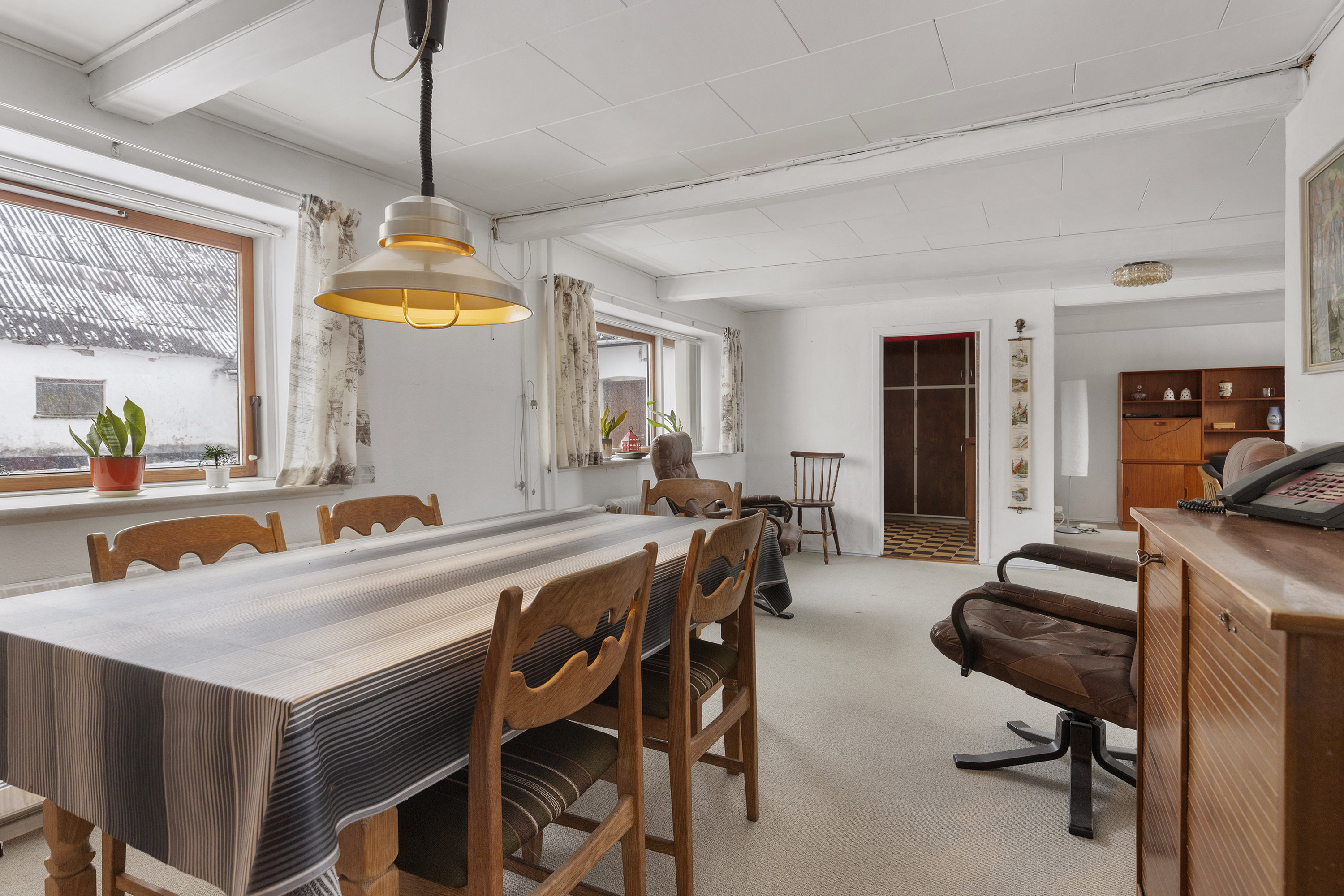 Fremhævet stue billede i fuldskærmstilstand. Billede af Trekronervej 140, Støttrup, 9620 Aalestrup