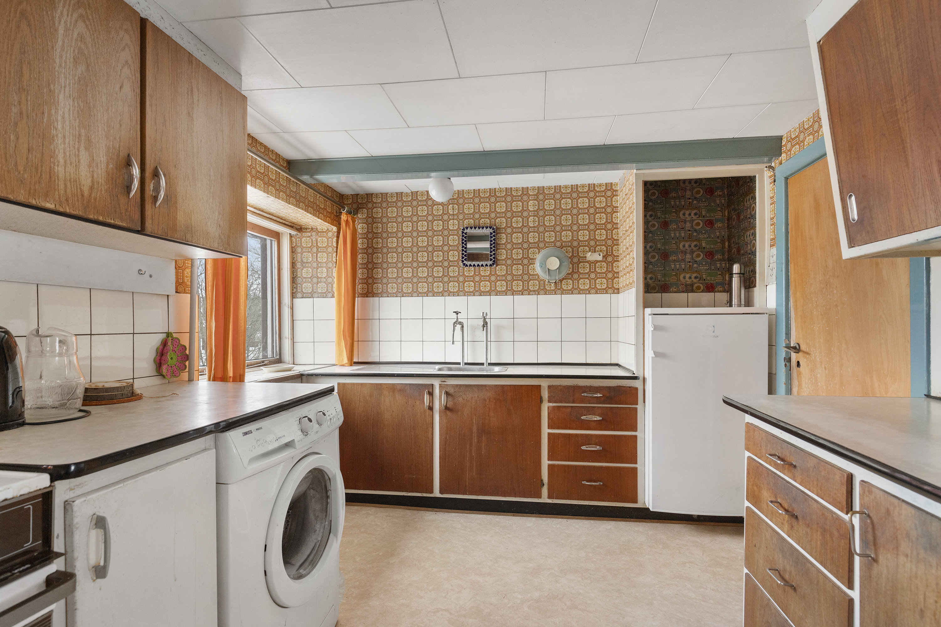 Fremhævet køkken billede i fuldskærmstilstand. Billede af Trekronervej 140, Støttrup, 9620 Aalestrup