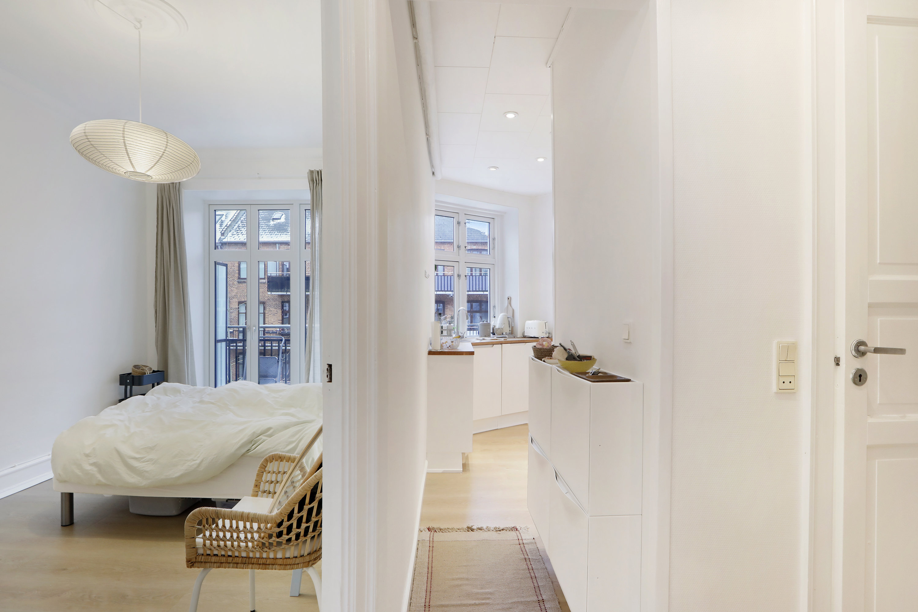 Fremhævet  billede i fuldskærmstilstand. Billede af Højdevej 6, 3. tv., 2300 København S