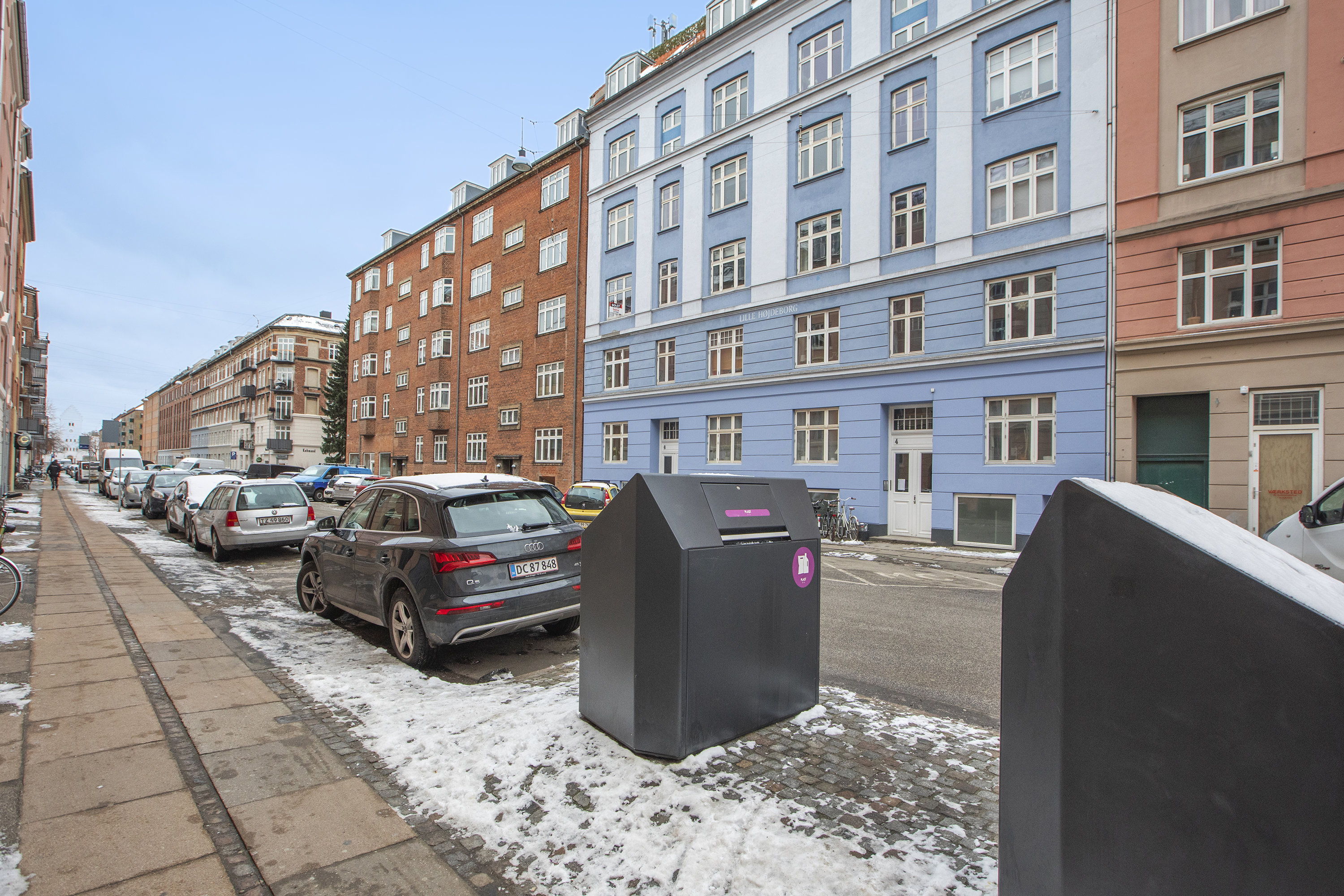 Fremhævet  billede i fuldskærmstilstand. Billede af Højdevej 6, 3. tv., 2300 København S