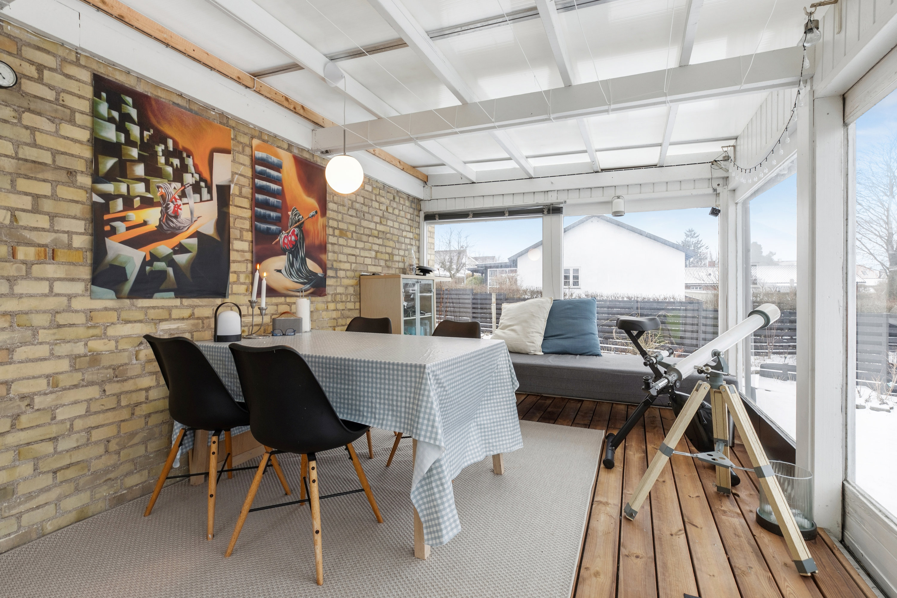 Fremhævet terrasse billede i fuldskærmstilstand. Billede af Vestervang 4, Fløng, 2640 Hedehusene