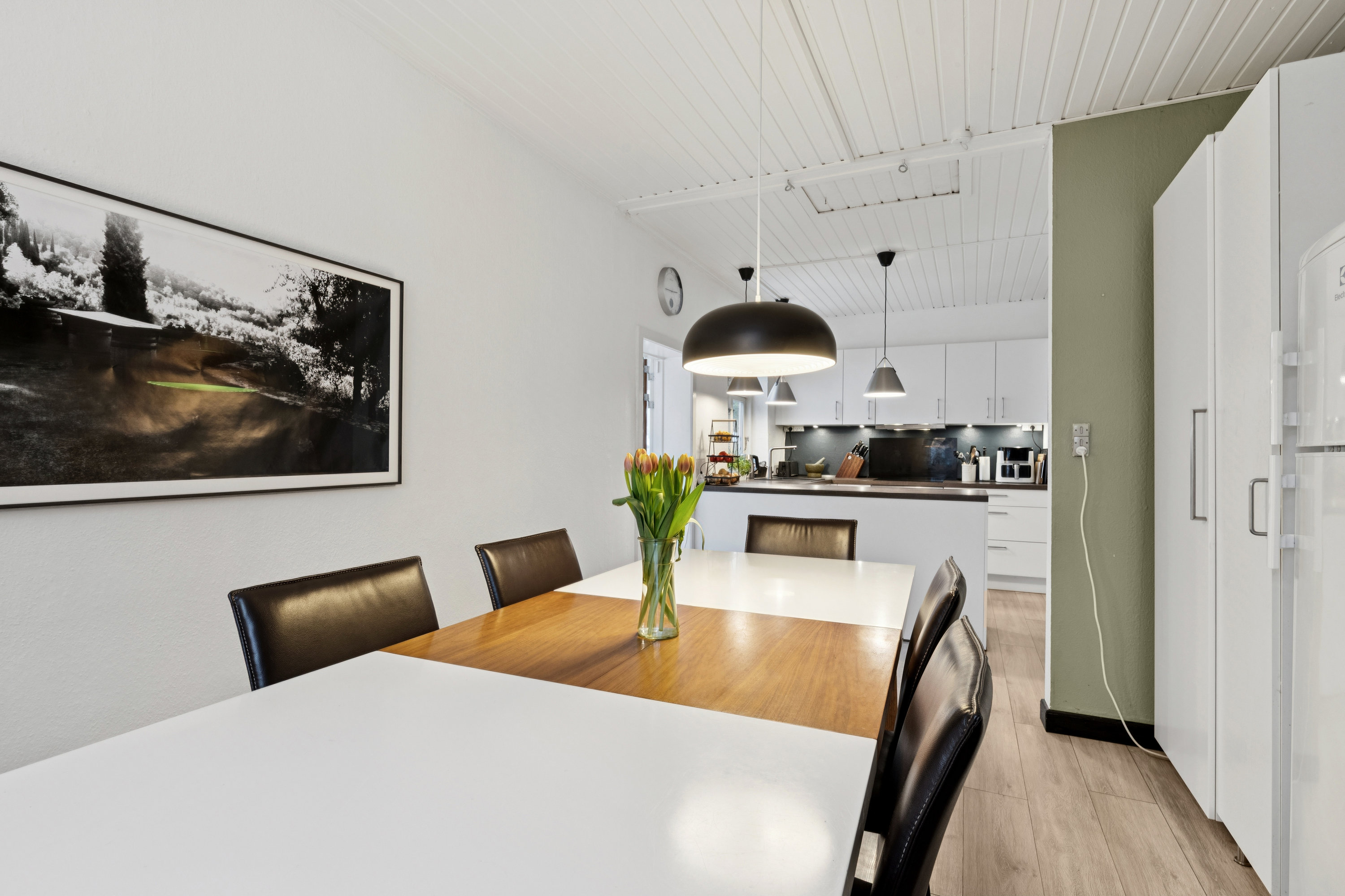 Fremhævet stue billede i fuldskærmstilstand. Billede af Vestervang 4, Fløng, 2640 Hedehusene