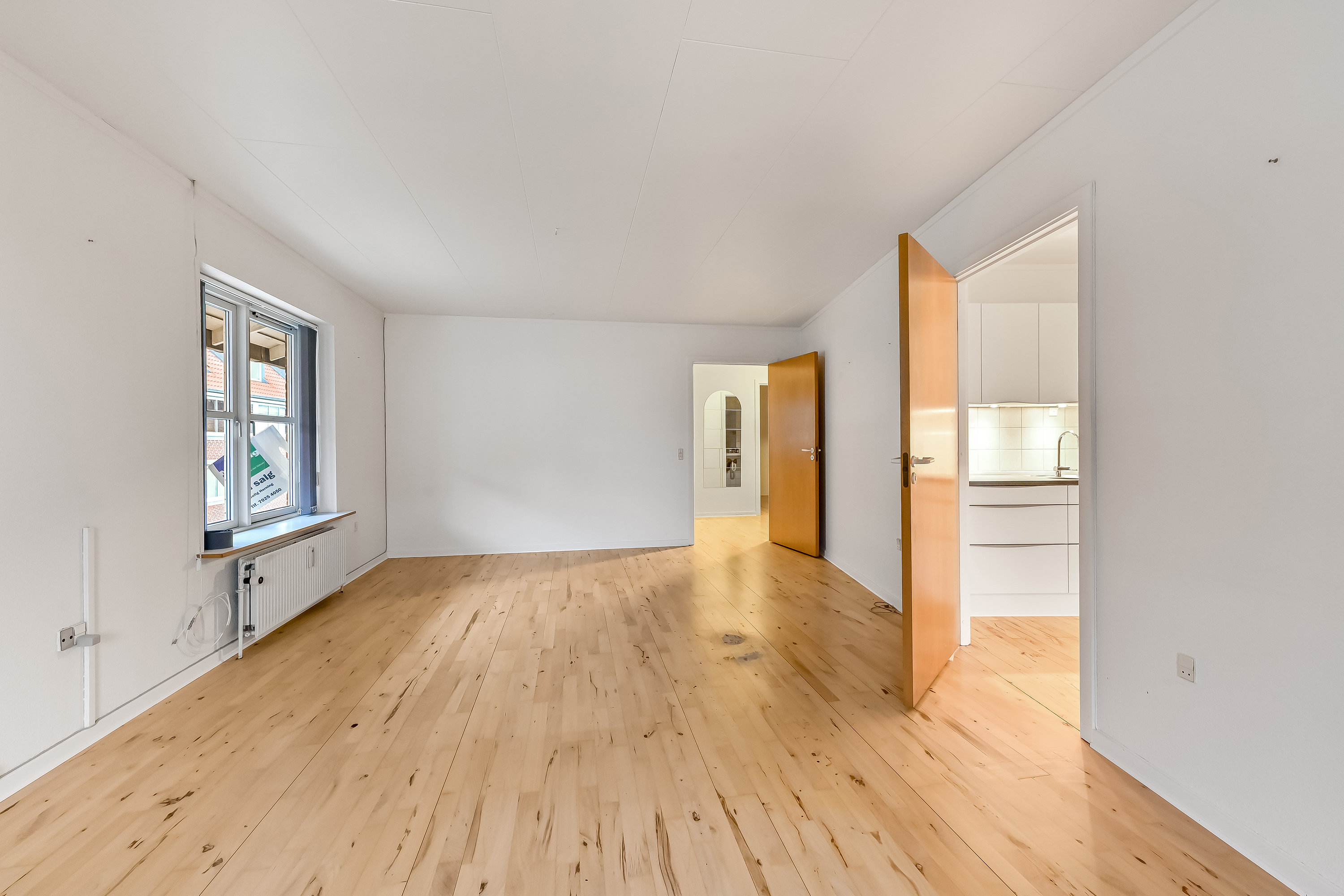 Fremhævet stue billede i fuldskærmstilstand. Billede af Bethaniagade 17A, 1. 3., 7400 Herning