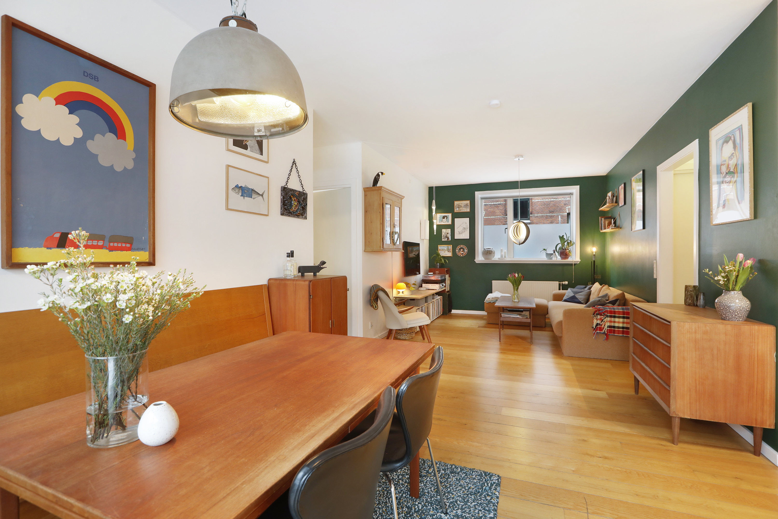 Fremhævet  billede i fuldskærmstilstand. Billede af Tyrolsgade 20, st.. th., 2300 København S