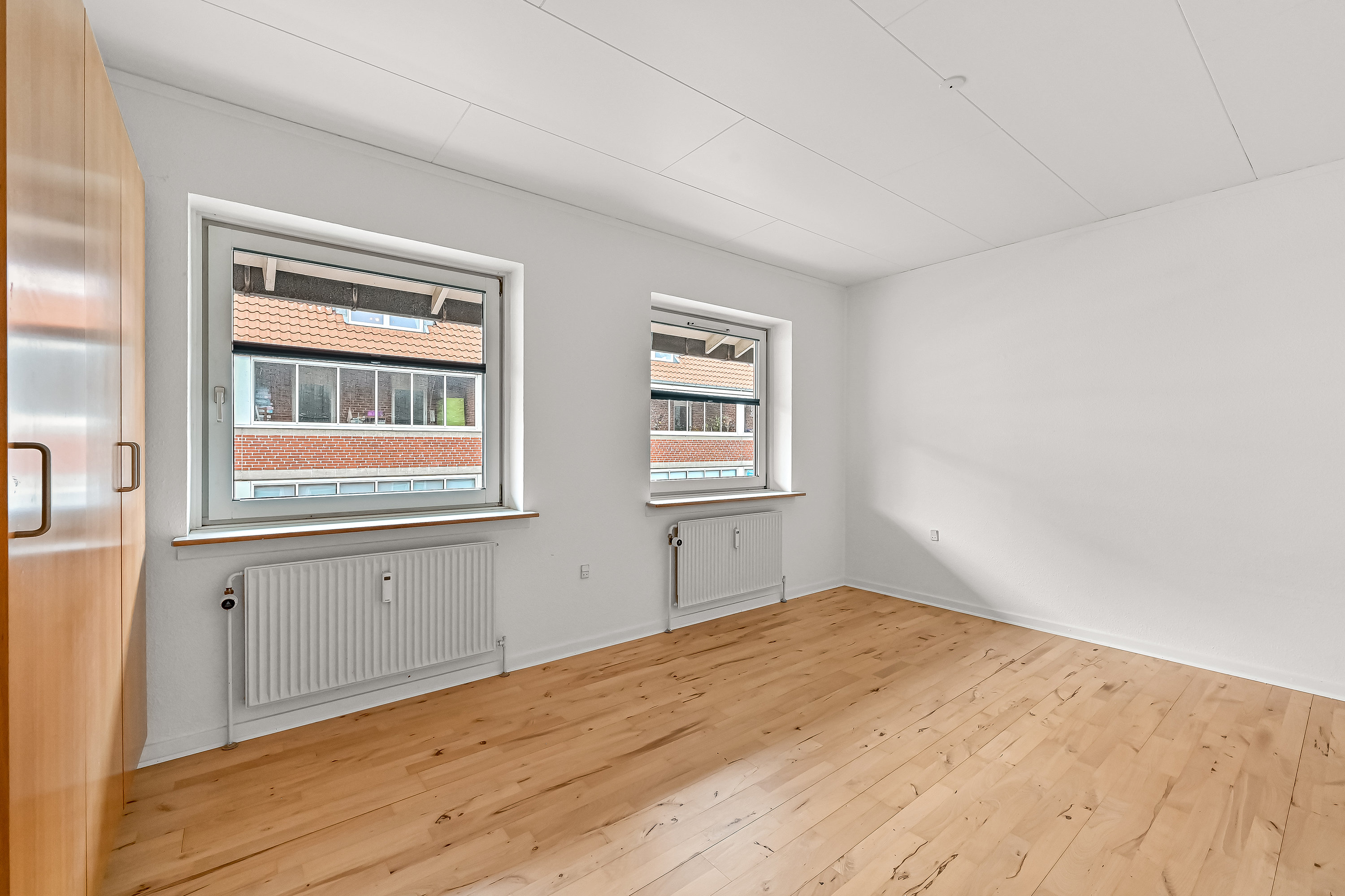 Fremhævet soveværelse billede i fuldskærmstilstand. Billede af Bethaniagade 17A, 1. 3., 7400 Herning