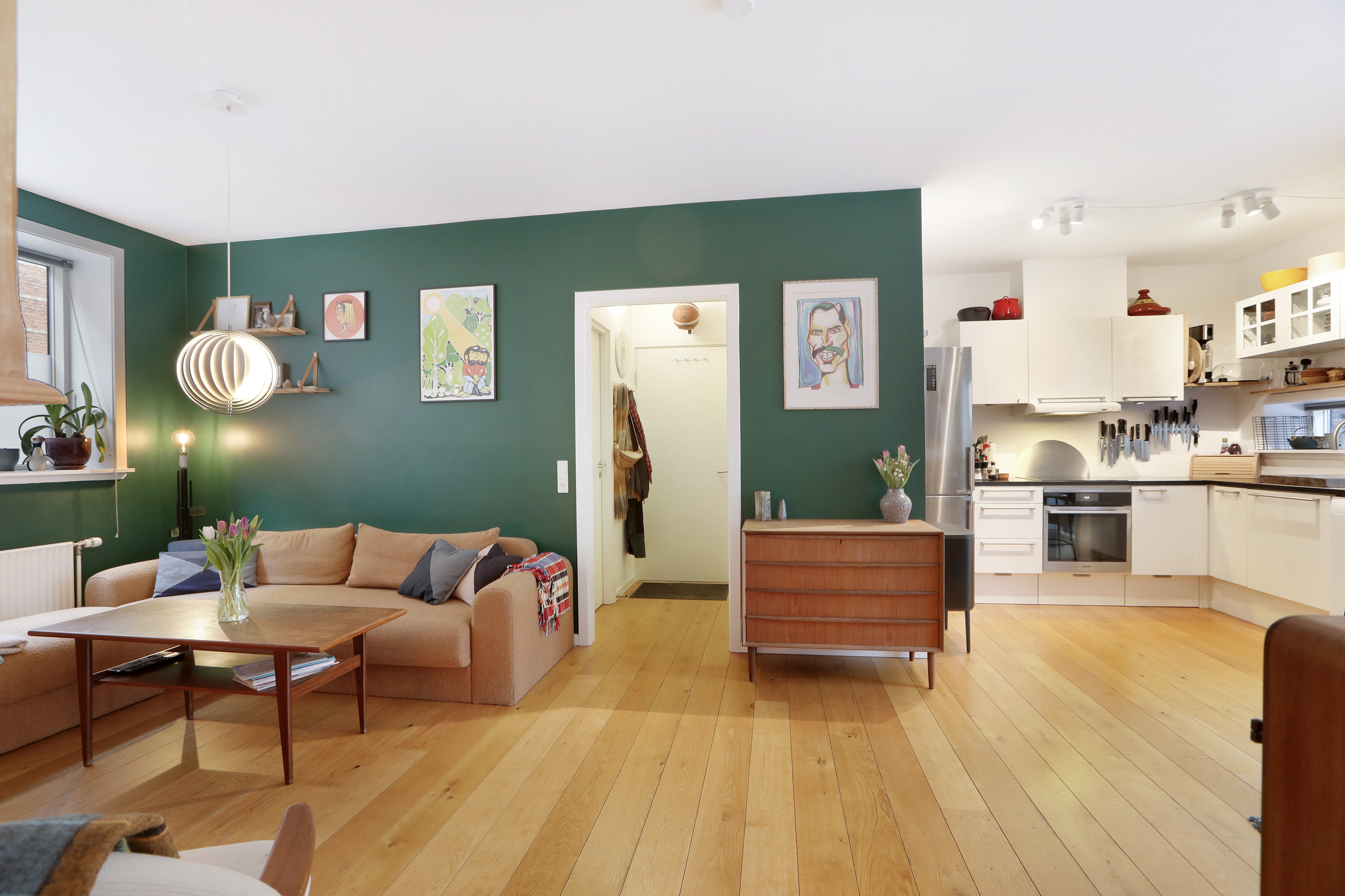 Fremhævet  billede i fuldskærmstilstand. Billede af Tyrolsgade 20, st.. th., 2300 København S