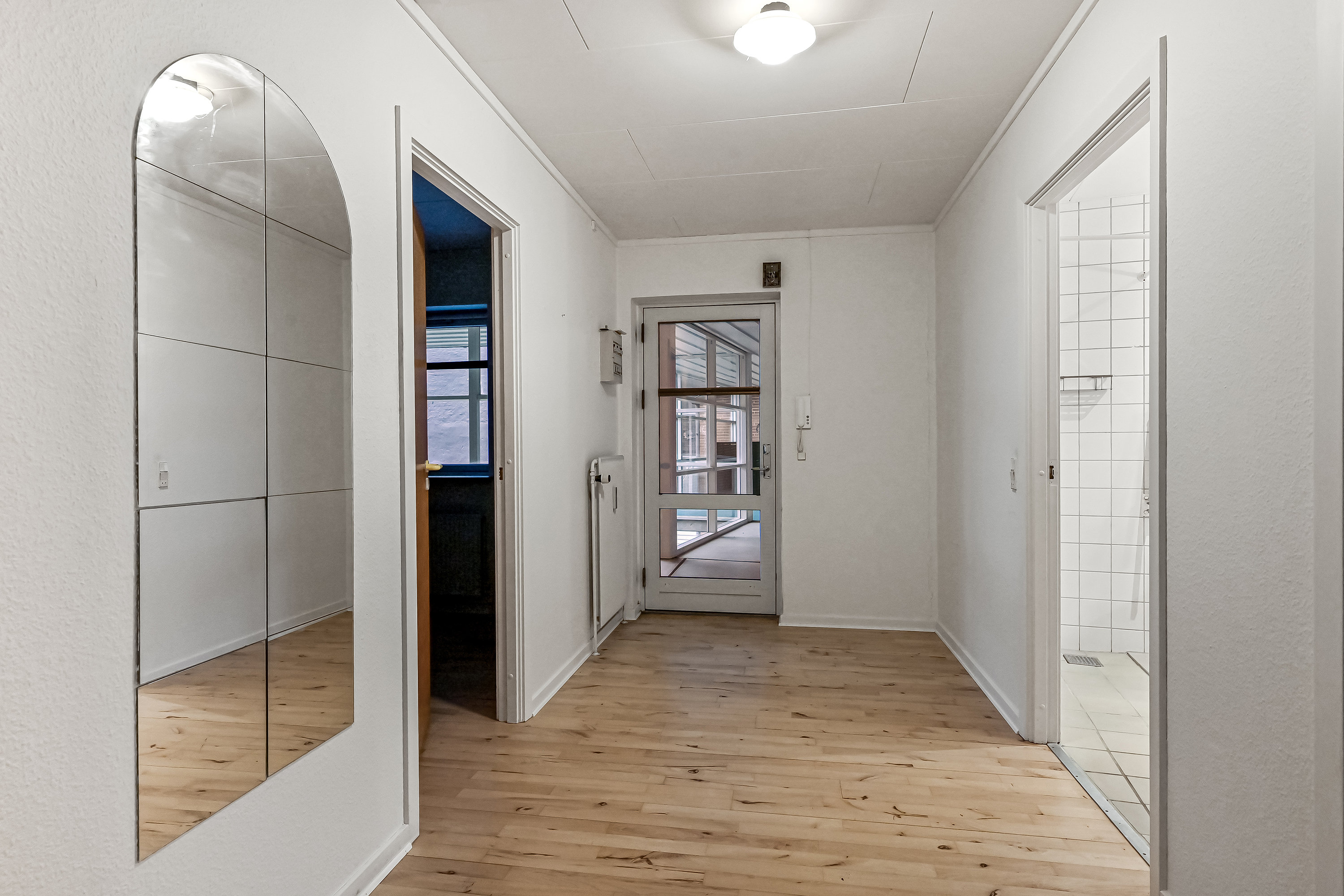 Fremhævet entré billede i fuldskærmstilstand. Billede af Bethaniagade 17A, 1. 3., 7400 Herning