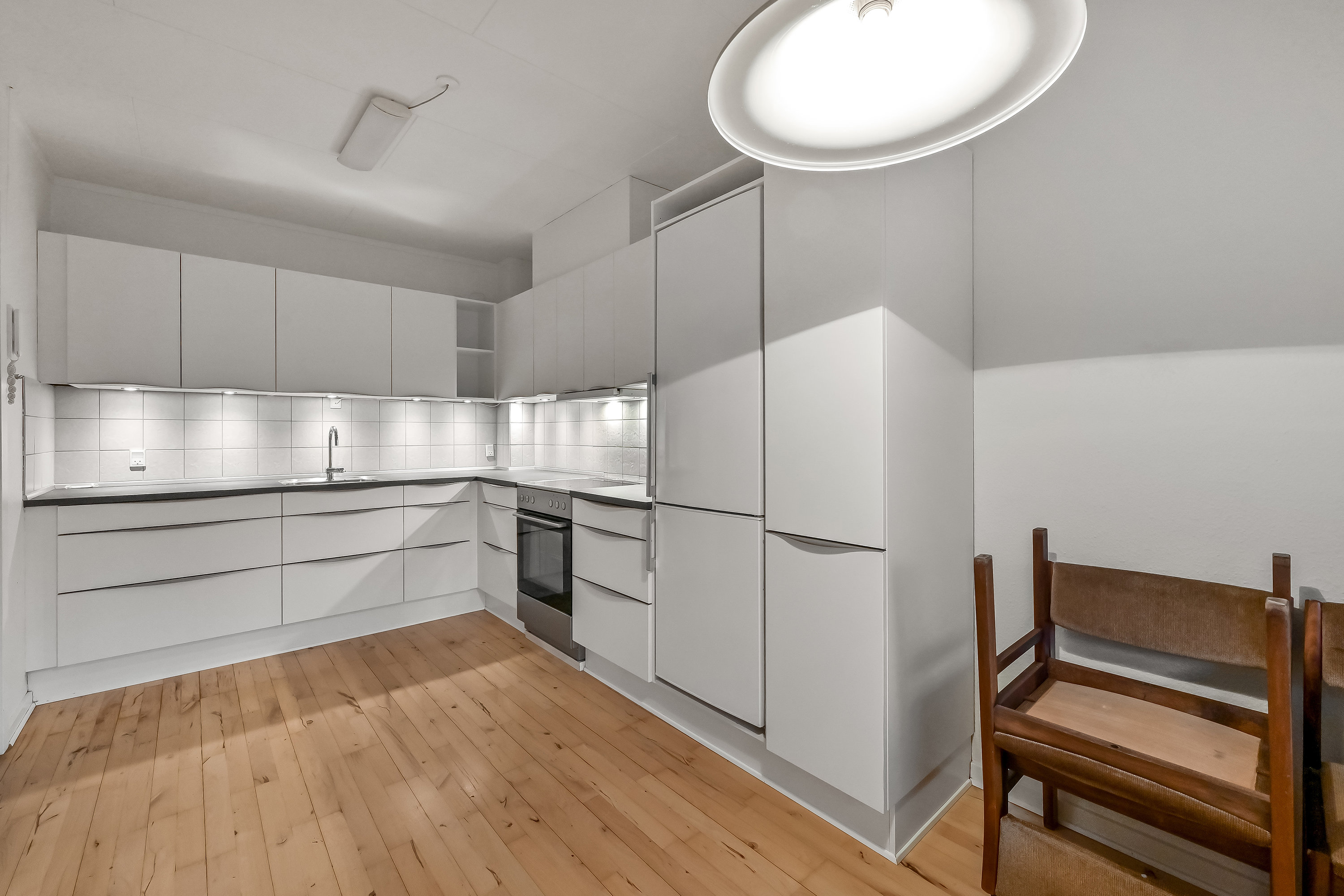 Fremhævet køkken alrum billede i fuldskærmstilstand. Billede af Bethaniagade 17A, 1. 3., 7400 Herning