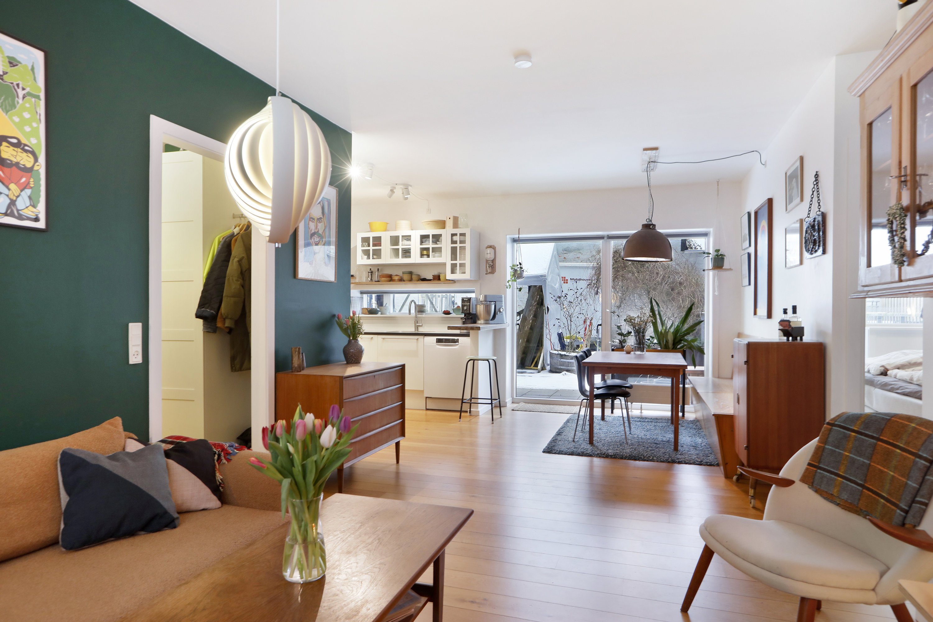 Fremhævet  billede i fuldskærmstilstand. Billede af Tyrolsgade 20, st.. th., 2300 København S