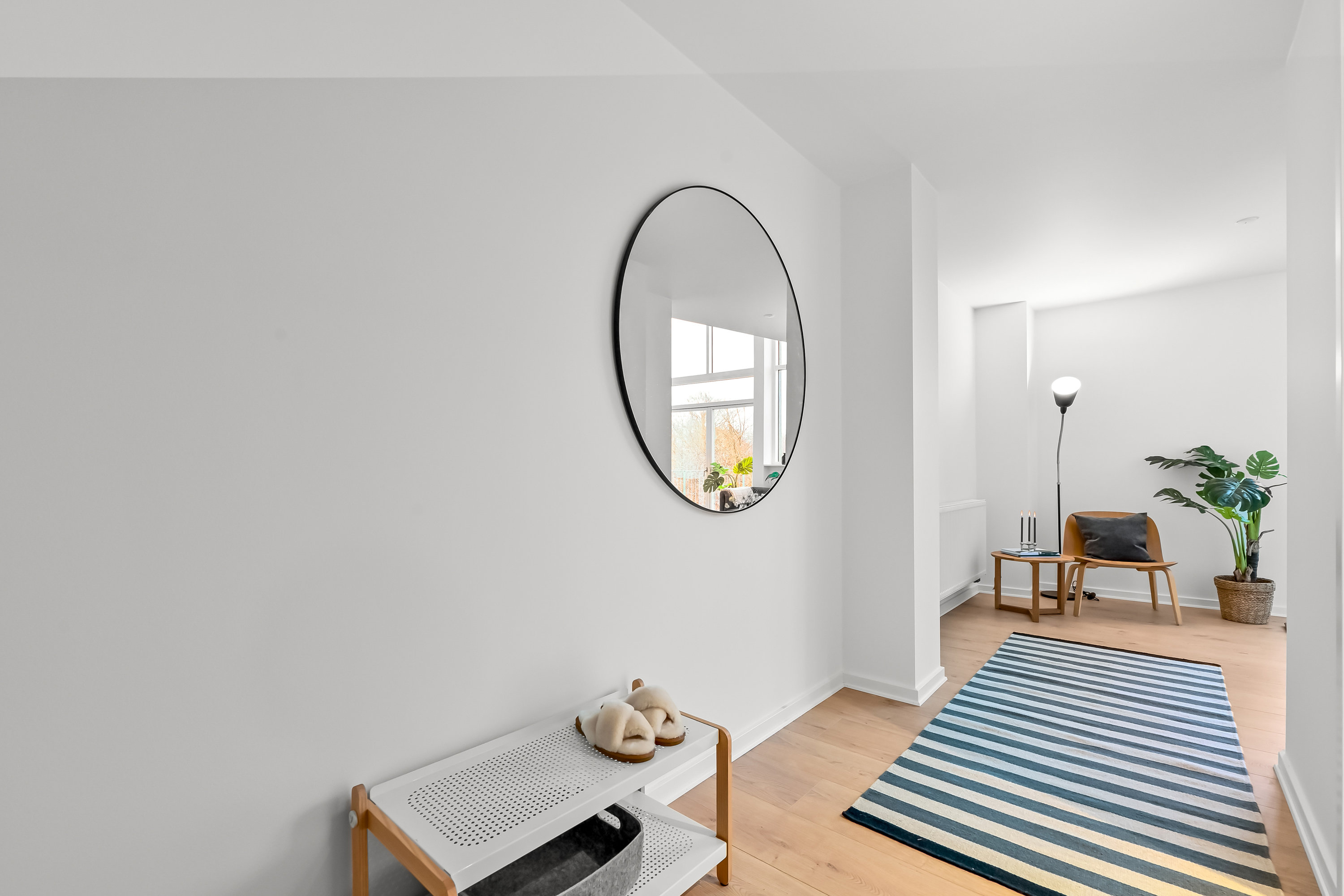 Fremhævet entré billede i fuldskærmstilstand. Billede af Ny Gjellerupvej 4A, 1. 1., Hammerum, 7400 Herning