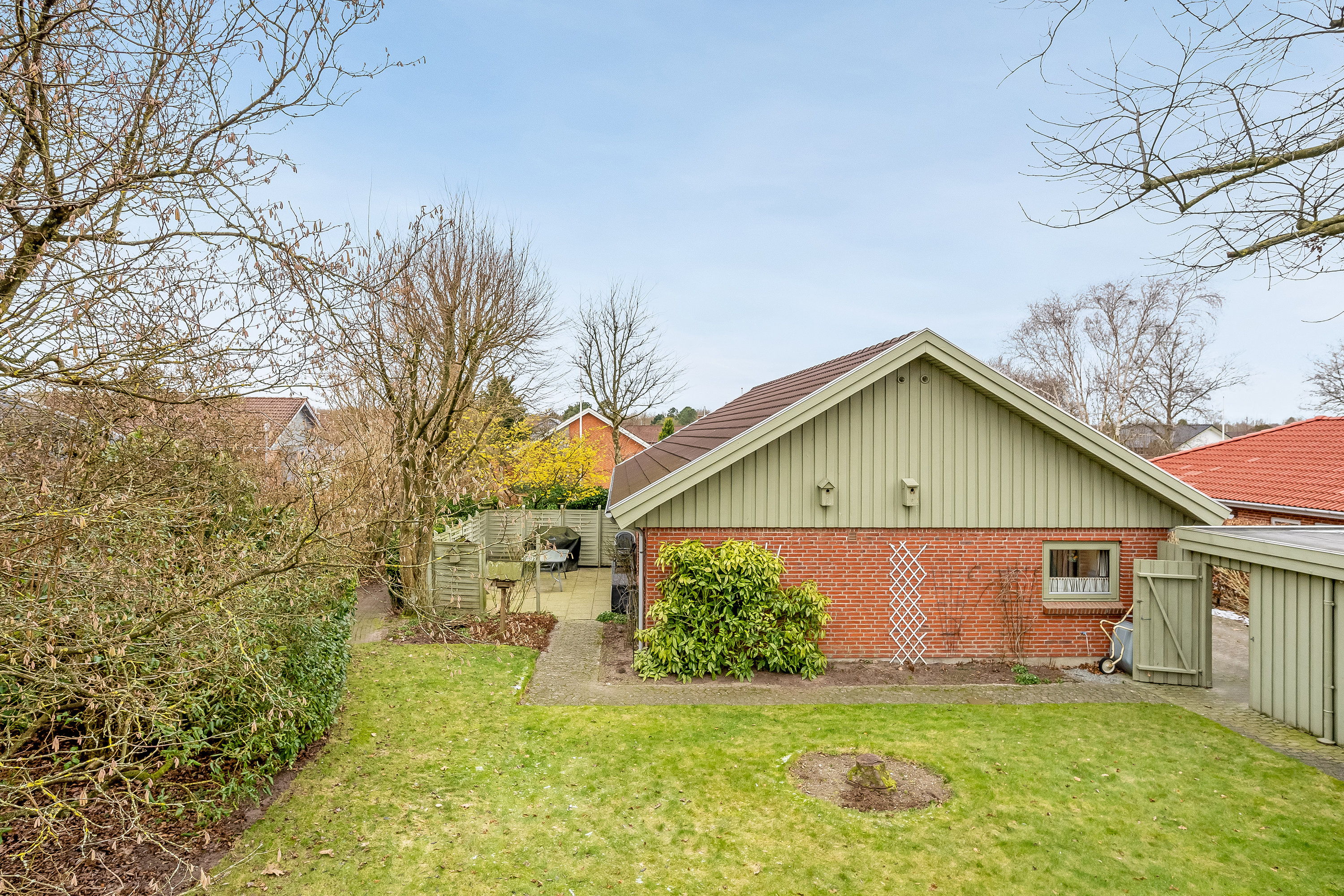 Fremhævet andet billede i fuldskærmstilstand. Billede af Gyvellunden 47, 6800 Varde