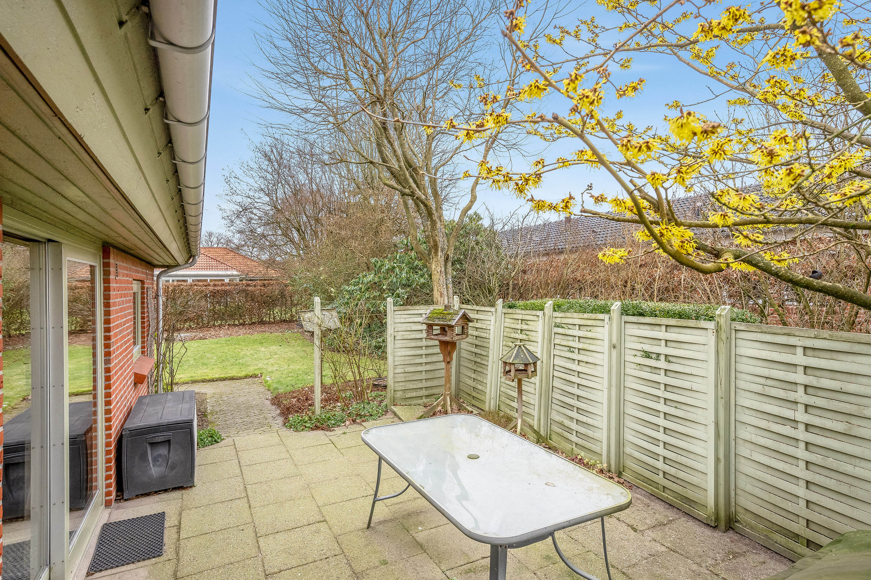 Fremhævet terrasse billede i fuldskærmstilstand. Billede af Gyvellunden 47, 6800 Varde