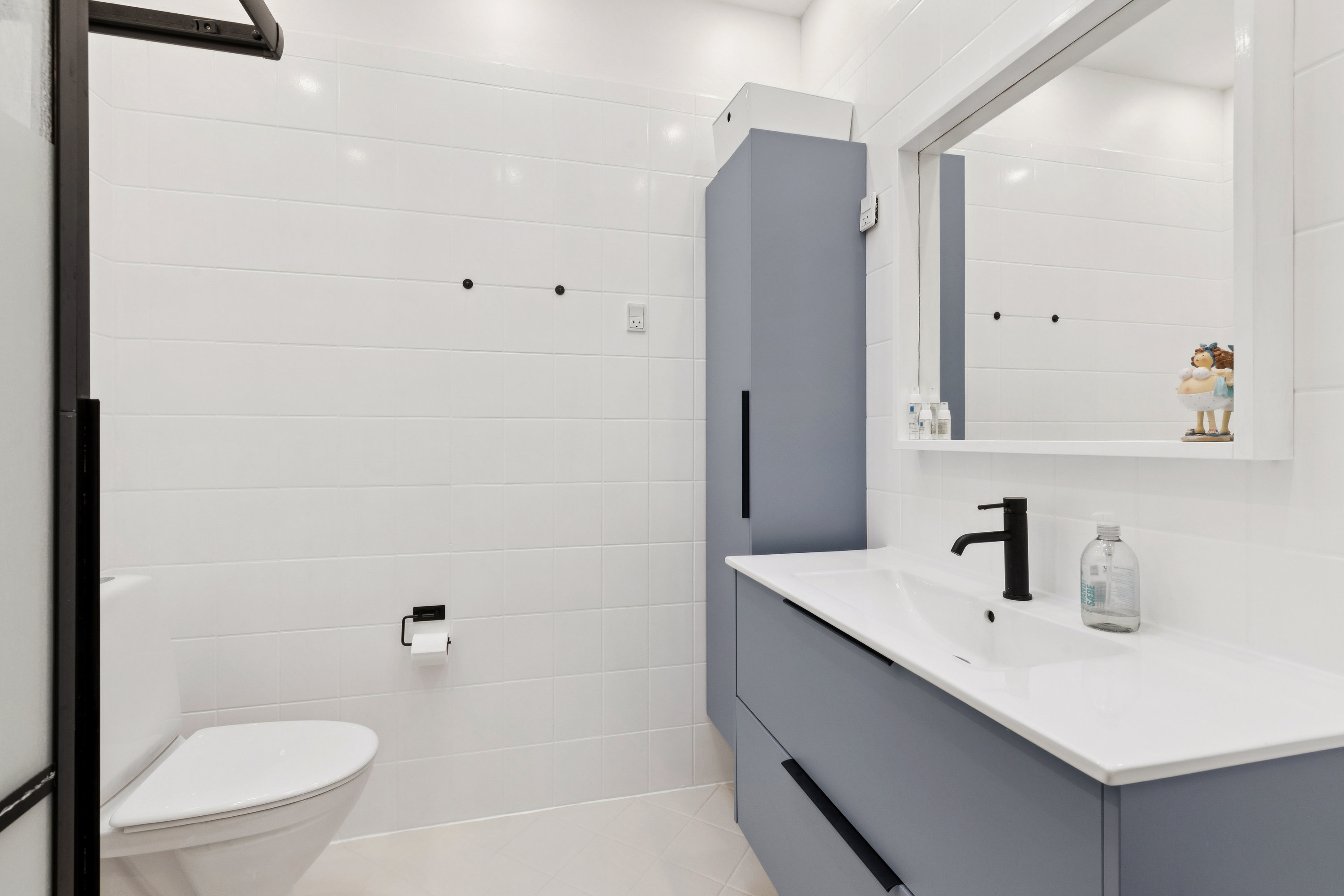 Fremhævet badeværelse billede i fuldskærmstilstand. Billede af Sankt Mikkels Alle 88, 2630 Taastrup