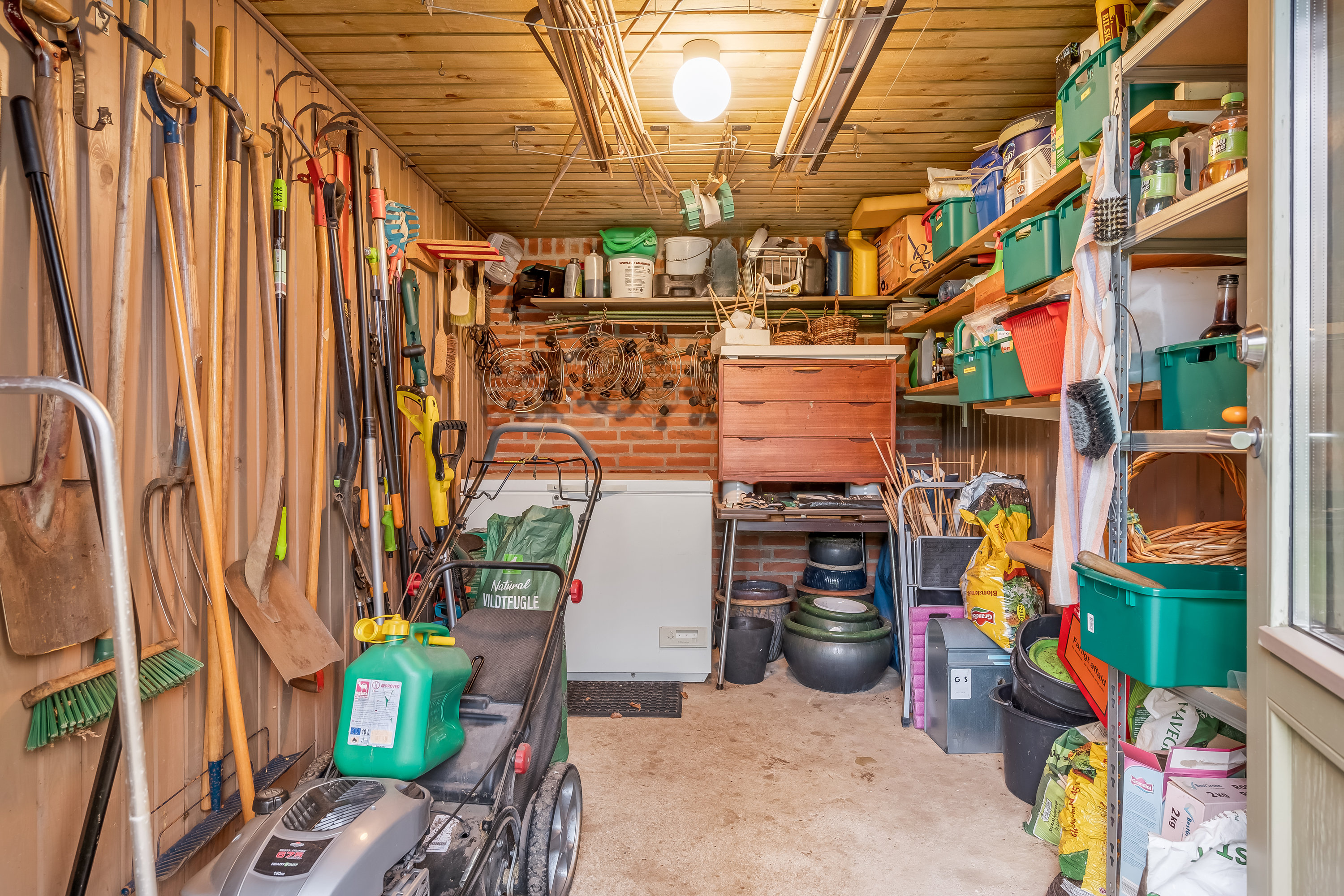 Fremhævet værelse billede i fuldskærmstilstand. Billede af Gyvellunden 47, 6800 Varde