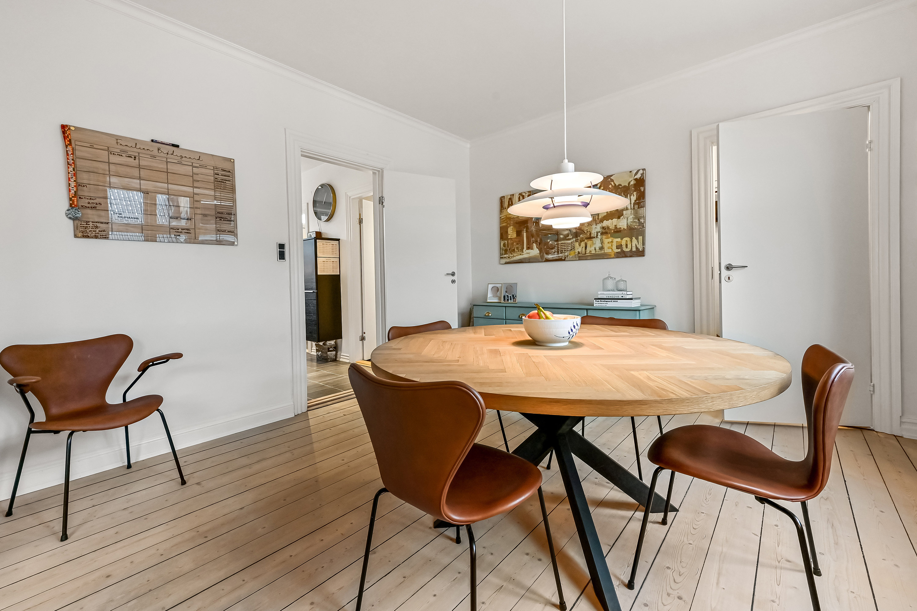 Fremhævet spisestue billede i fuldskærmstilstand. Billede af Laulundgade 12, 7400 Herning