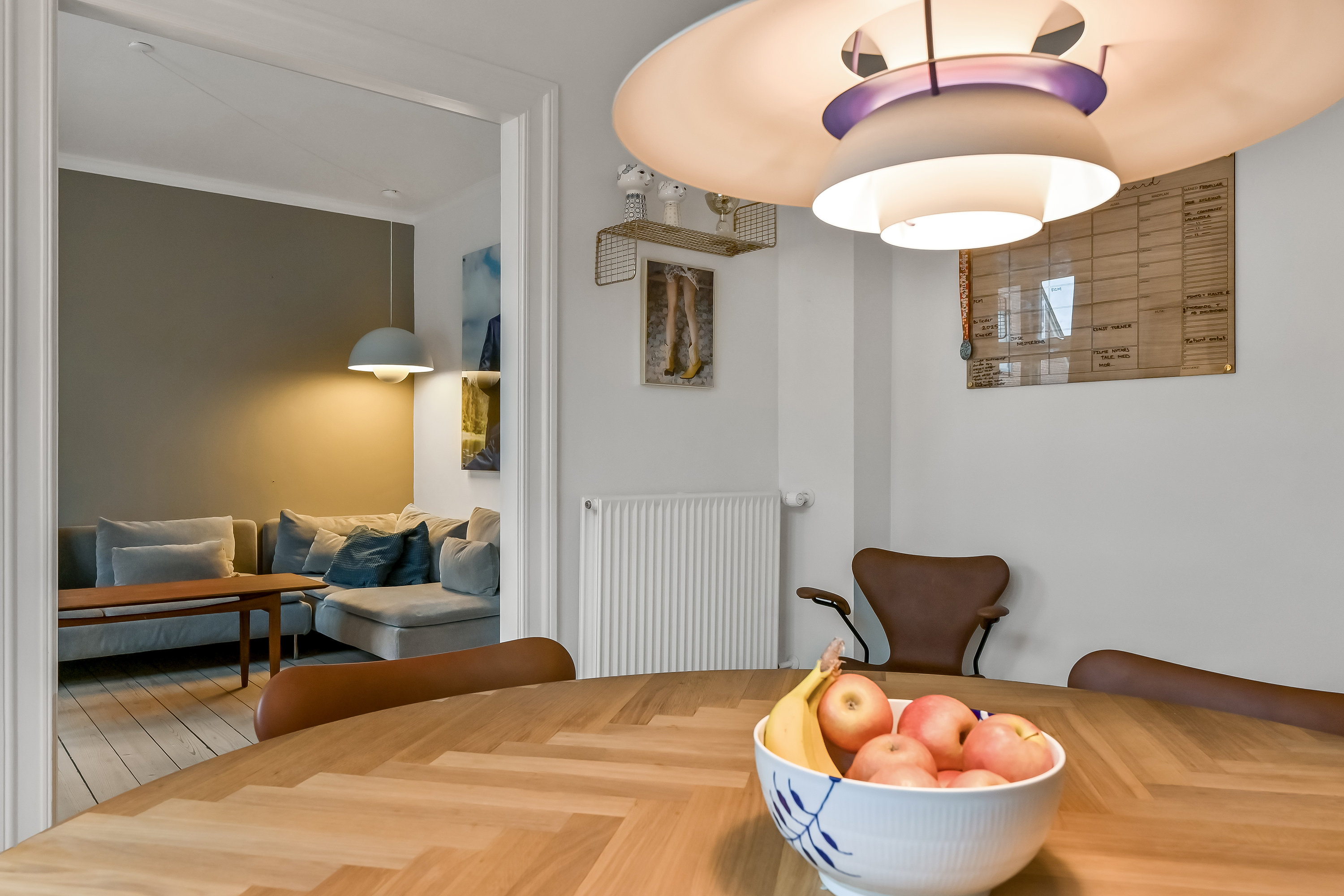 Fremhævet spisestue billede i fuldskærmstilstand. Billede af Laulundgade 12, 7400 Herning