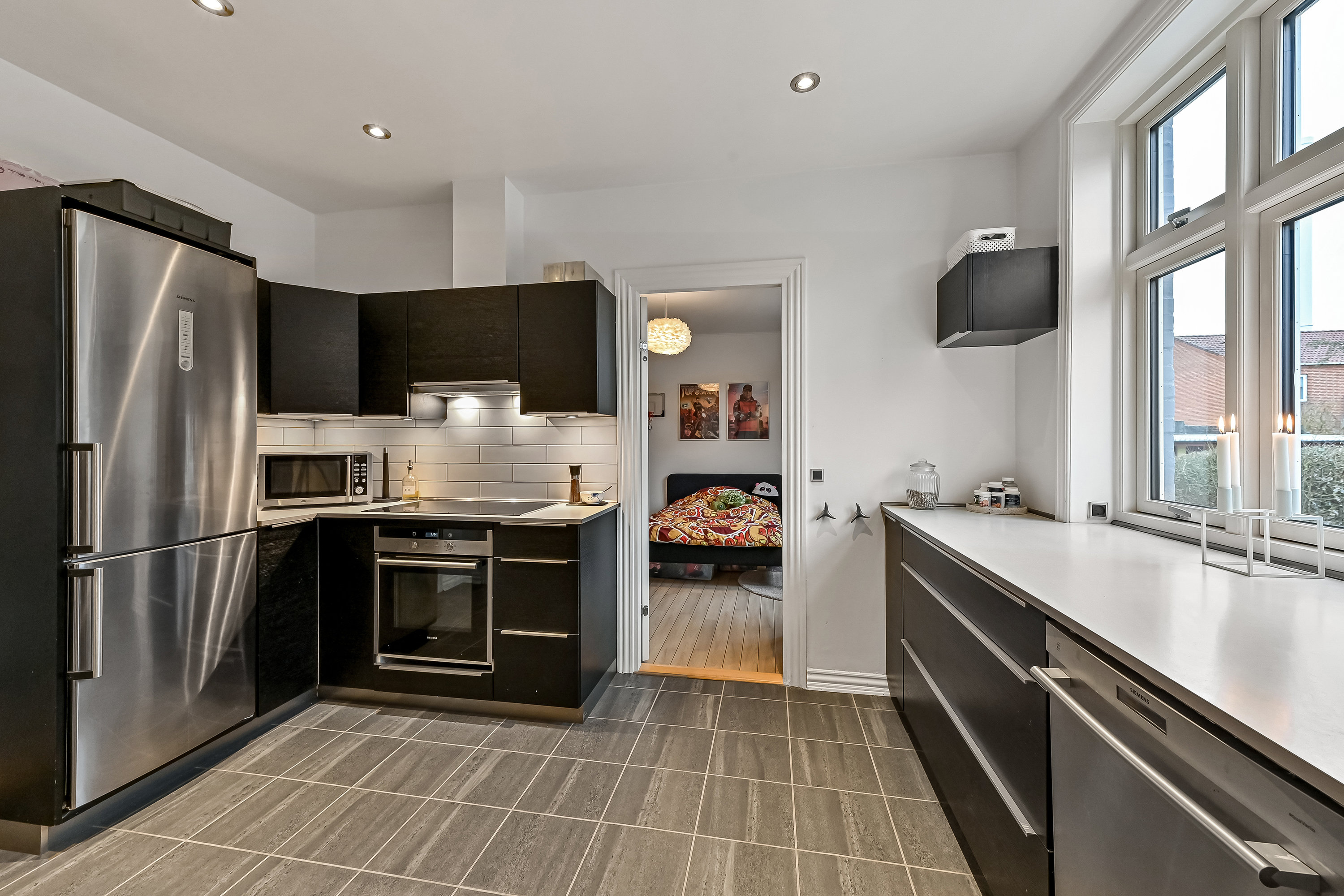 Fremhævet køkken billede i fuldskærmstilstand. Billede af Laulundgade 12, 7400 Herning