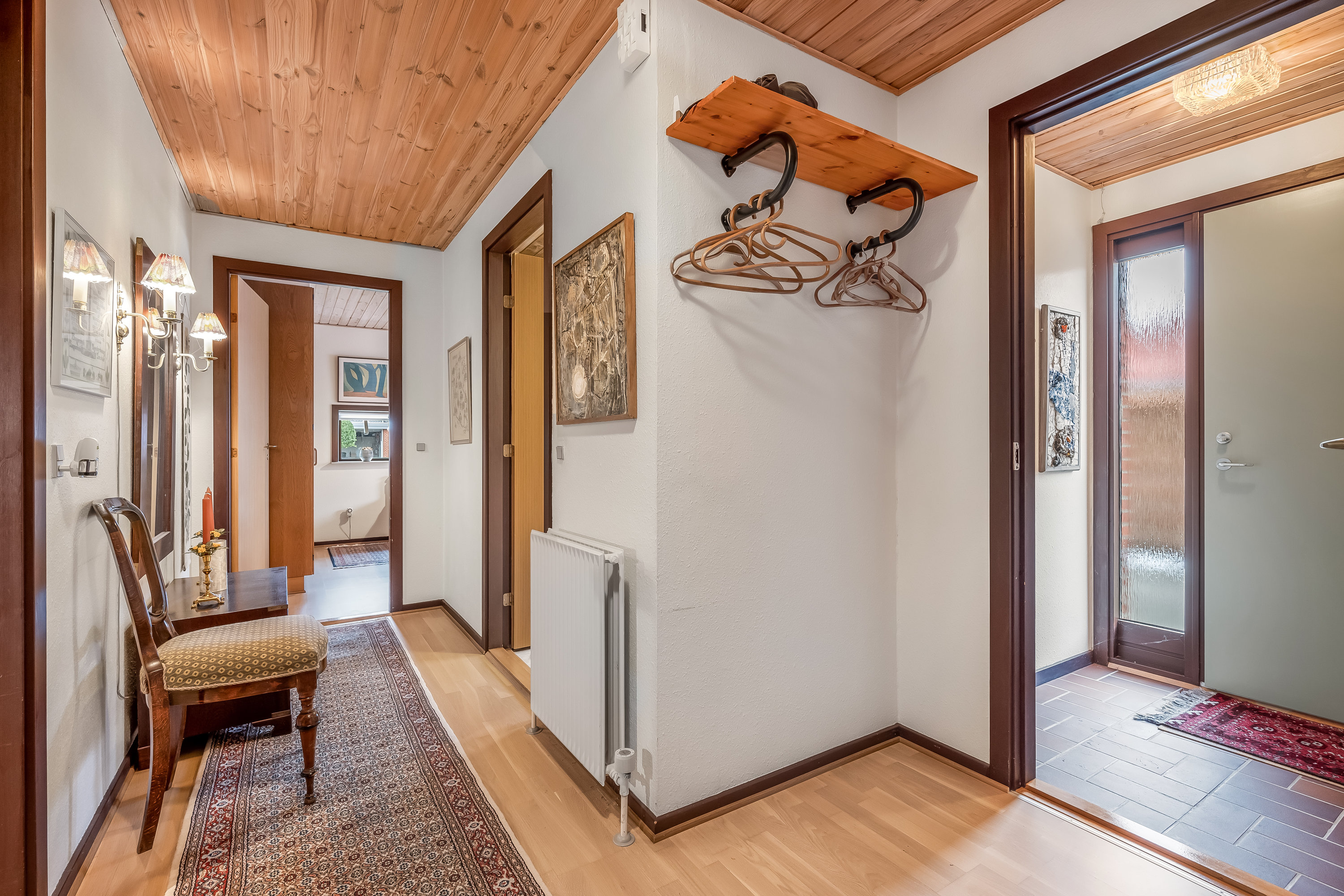 Fremhævet gang billede i fuldskærmstilstand. Billede af Gyvellunden 47, 6800 Varde