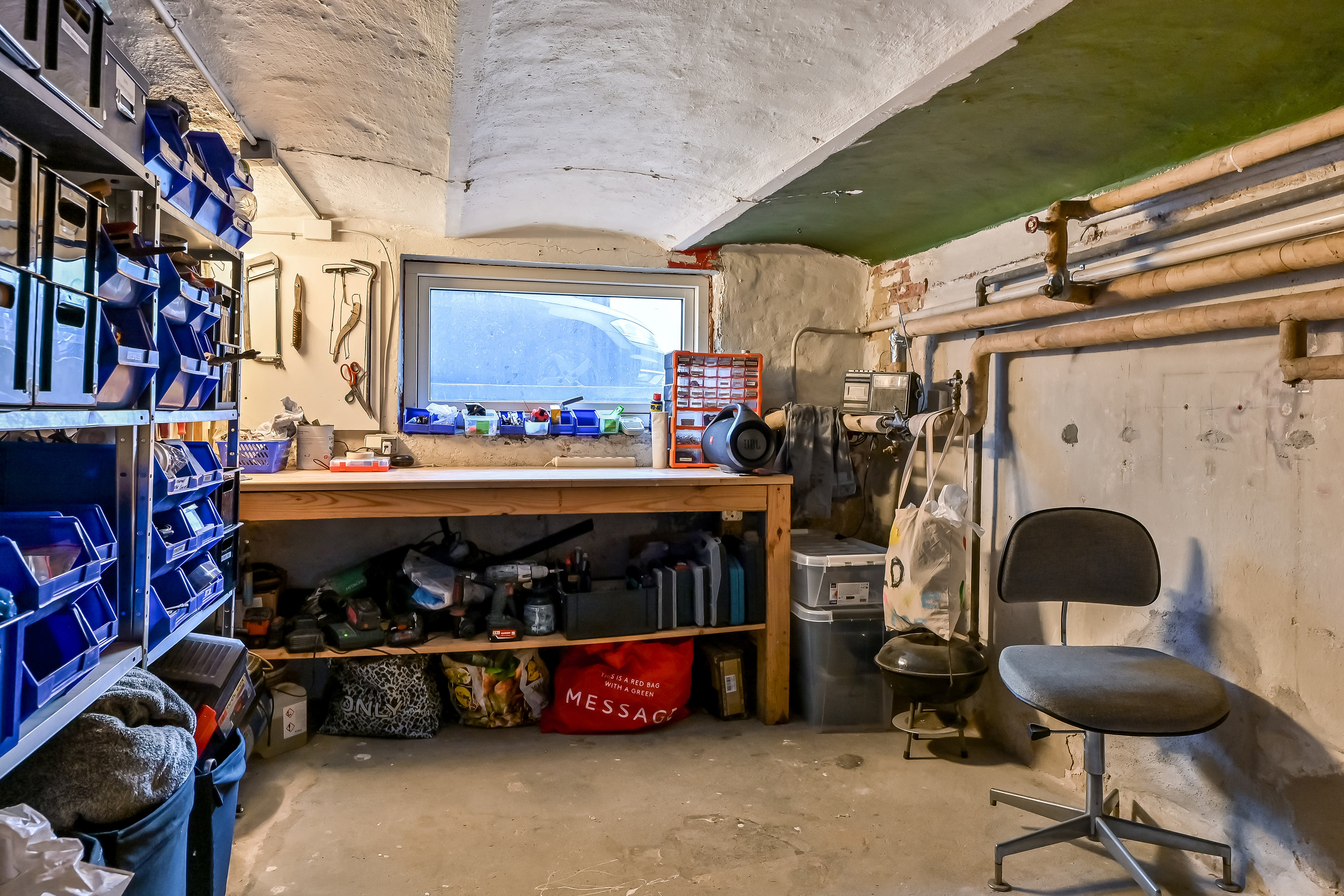 Fremhævet kælder billede i fuldskærmstilstand. Billede af Laulundgade 12, 7400 Herning