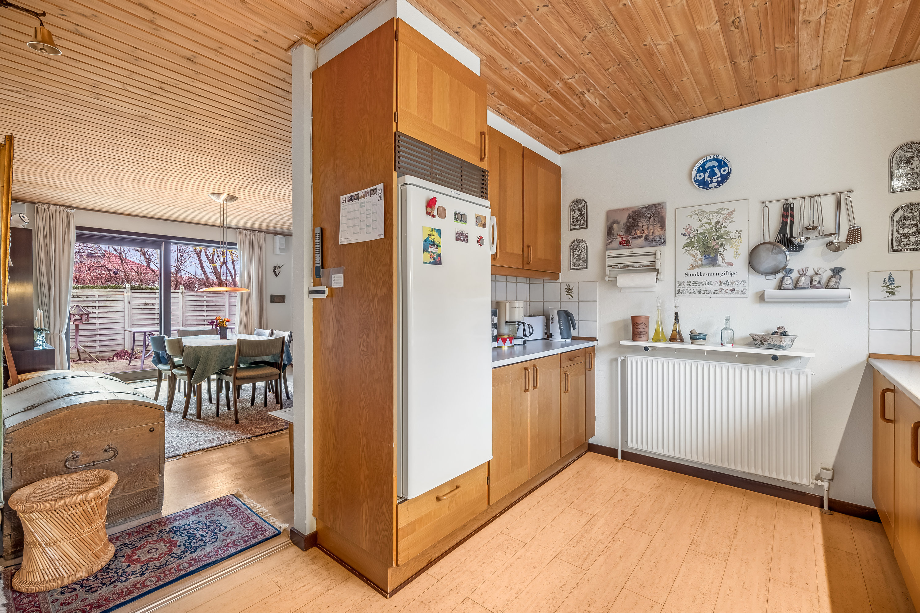 Fremhævet køkken billede i fuldskærmstilstand. Billede af Gyvellunden 47, 6800 Varde