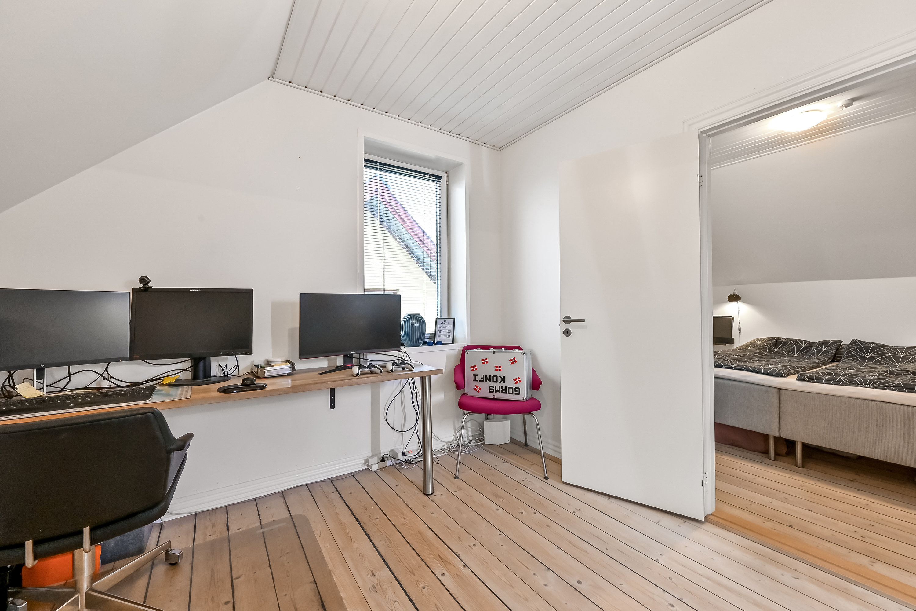 Fremhævet stue billede i fuldskærmstilstand. Billede af Laulundgade 12, 7400 Herning