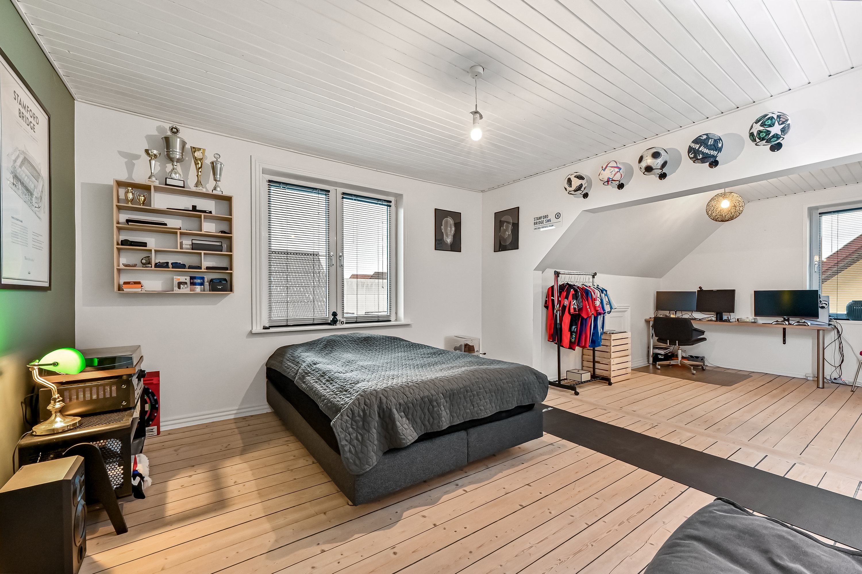 Fremhævet stue billede i fuldskærmstilstand. Billede af Laulundgade 12, 7400 Herning