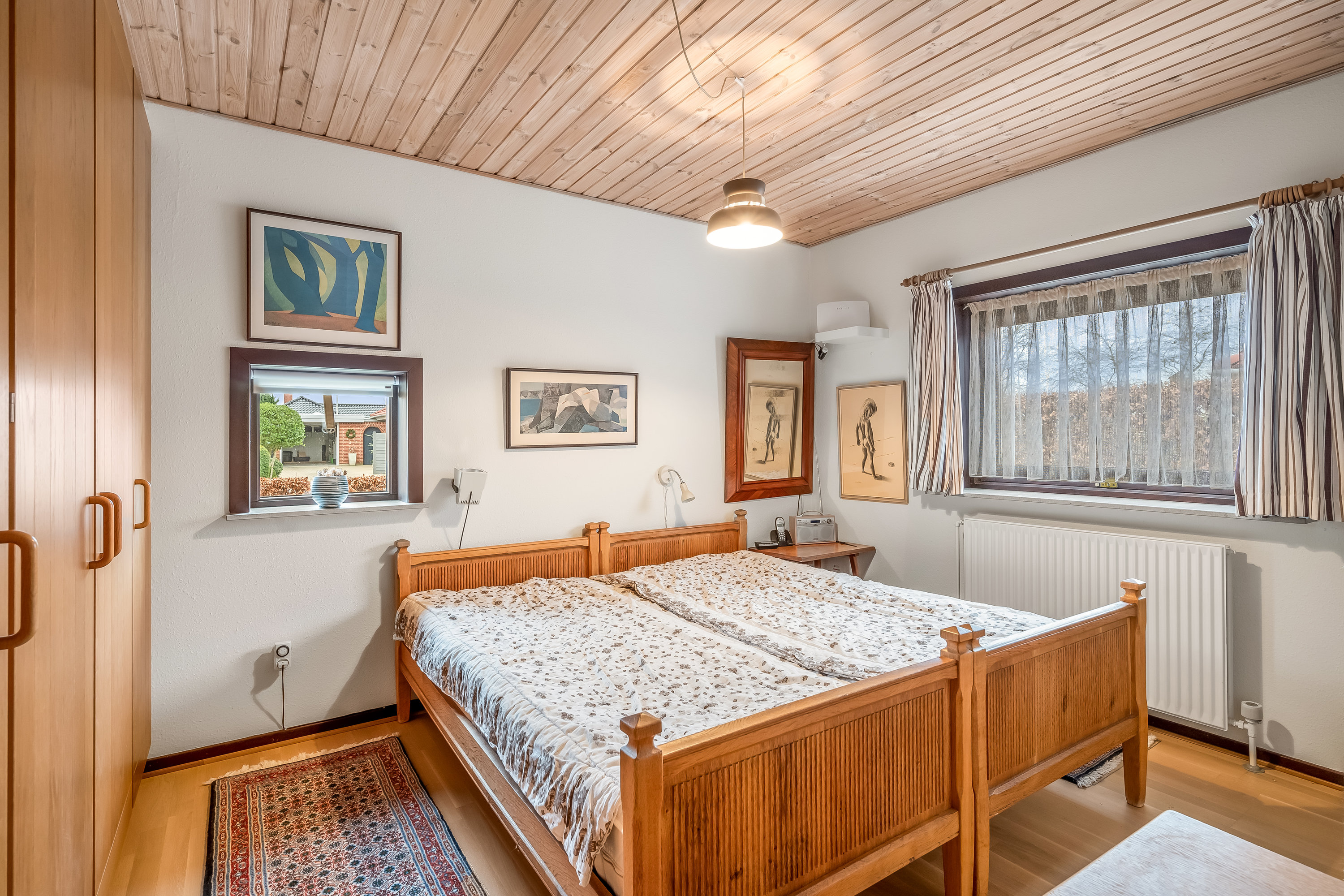 Fremhævet soveværelse billede i fuldskærmstilstand. Billede af Gyvellunden 47, 6800 Varde