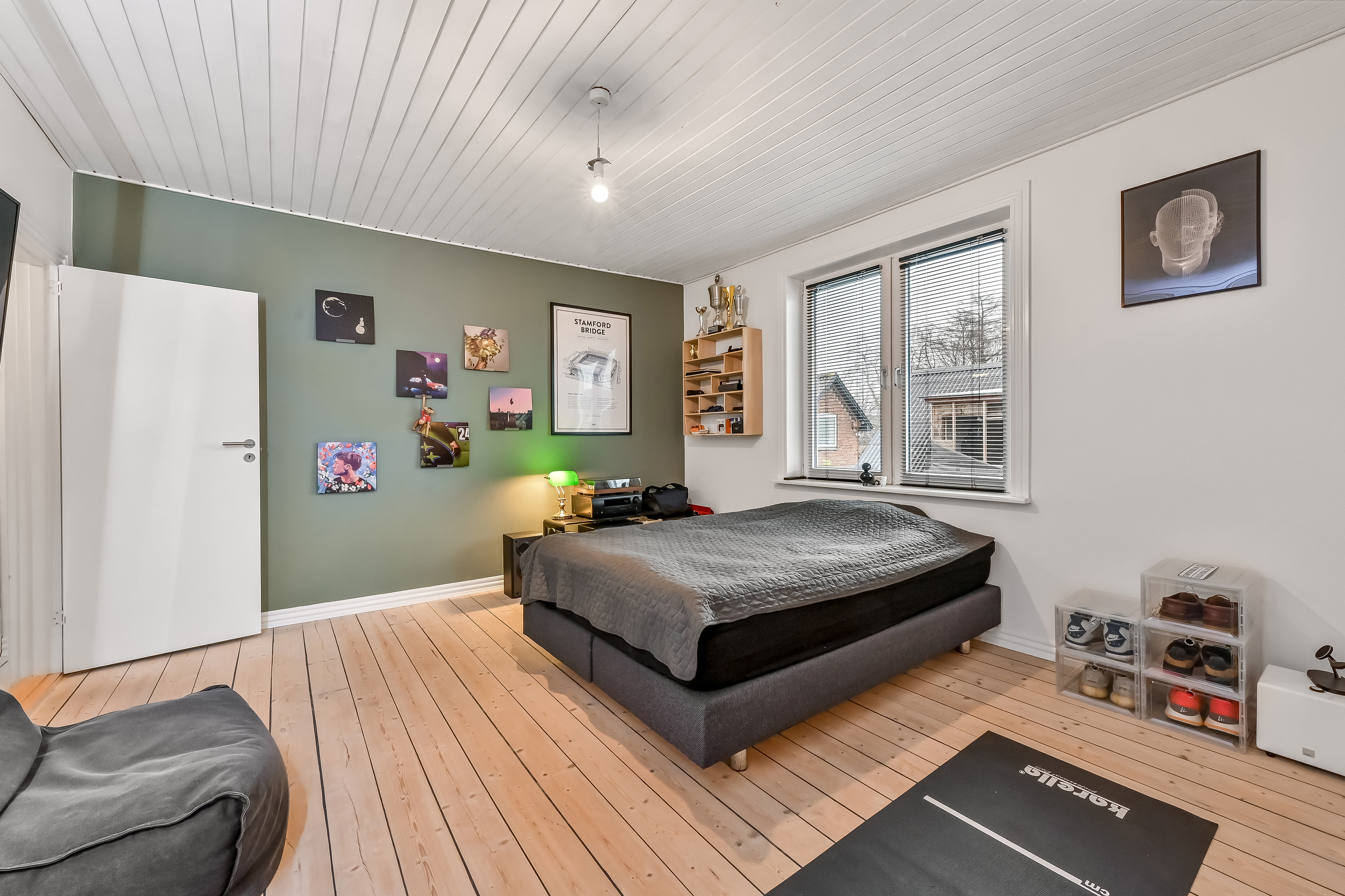 Fremhævet stue billede i fuldskærmstilstand. Billede af Laulundgade 12, 7400 Herning