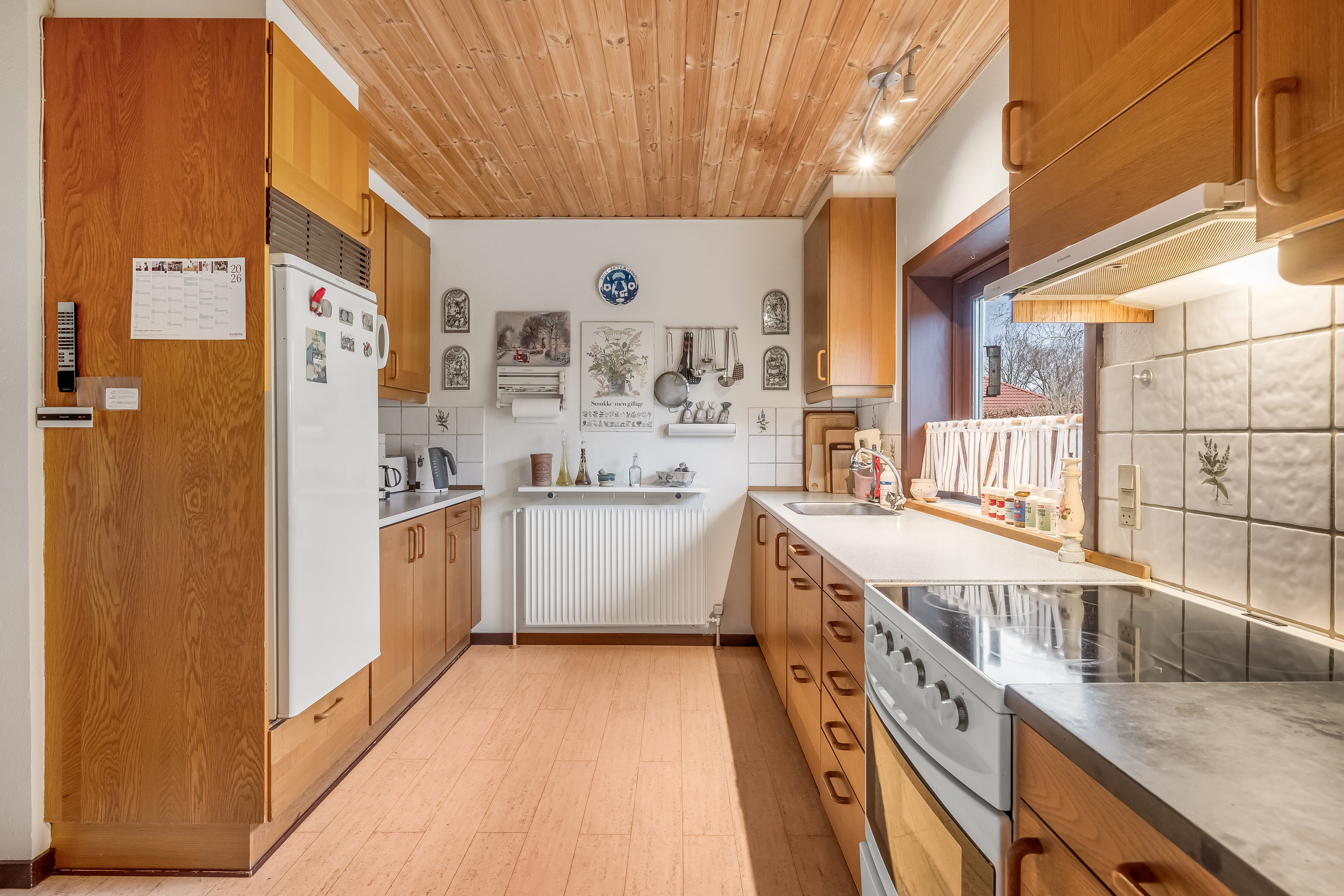 Fremhævet køkken billede i fuldskærmstilstand. Billede af Gyvellunden 47, 6800 Varde