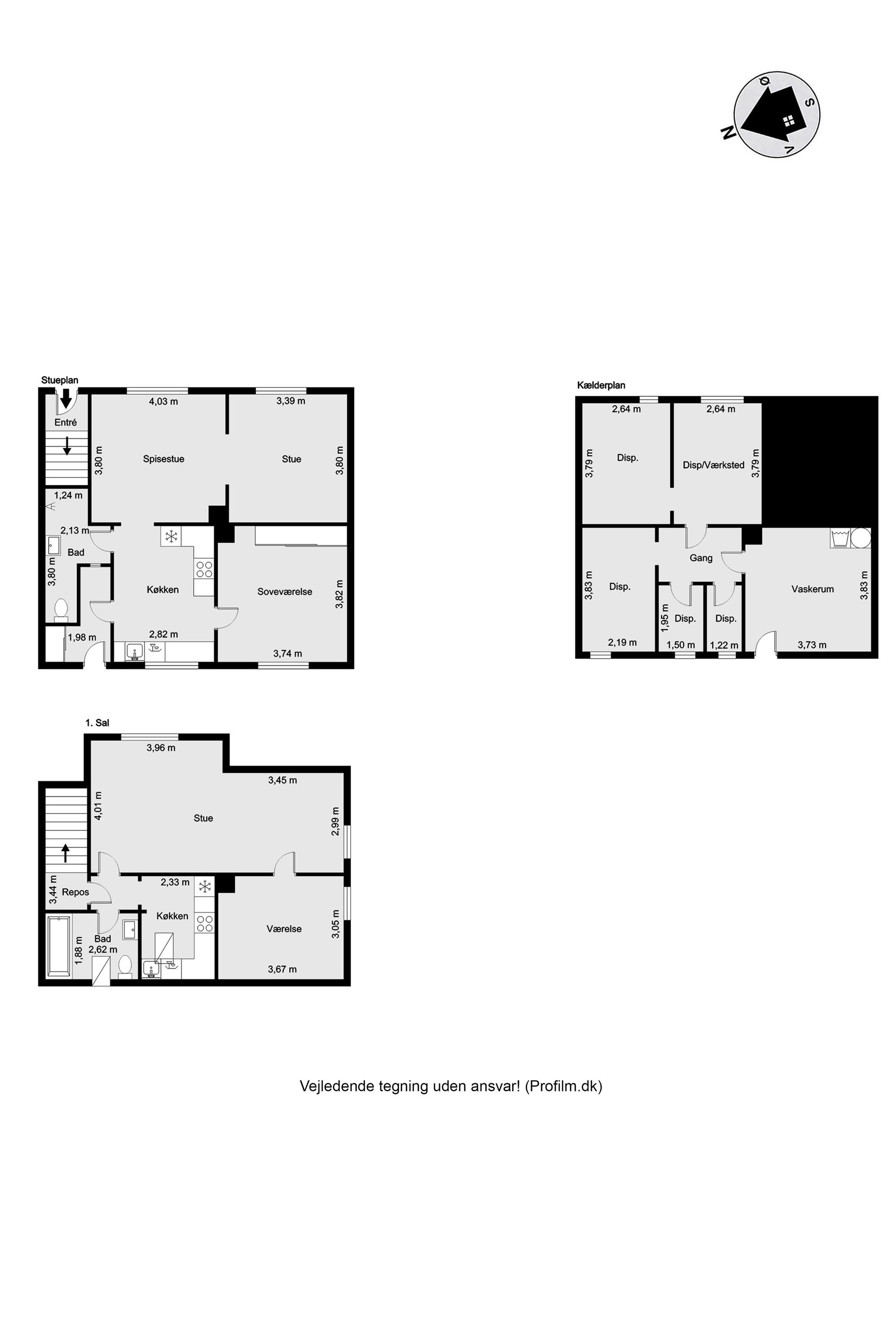 Plantegninger billede af Laulundgade 12, 7400 Herning