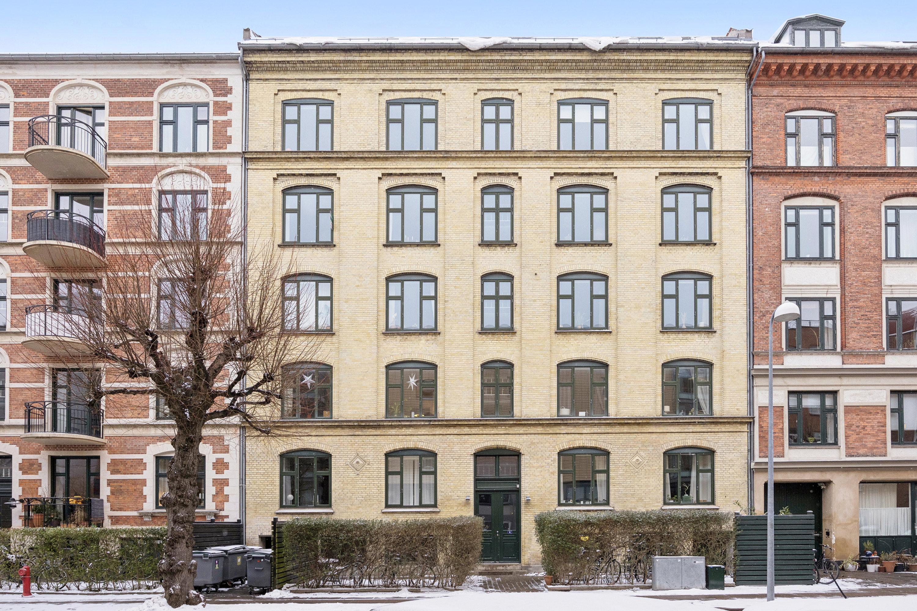 Kong Georgs Vej 4, 3. tv., 2000 Frederiksberg